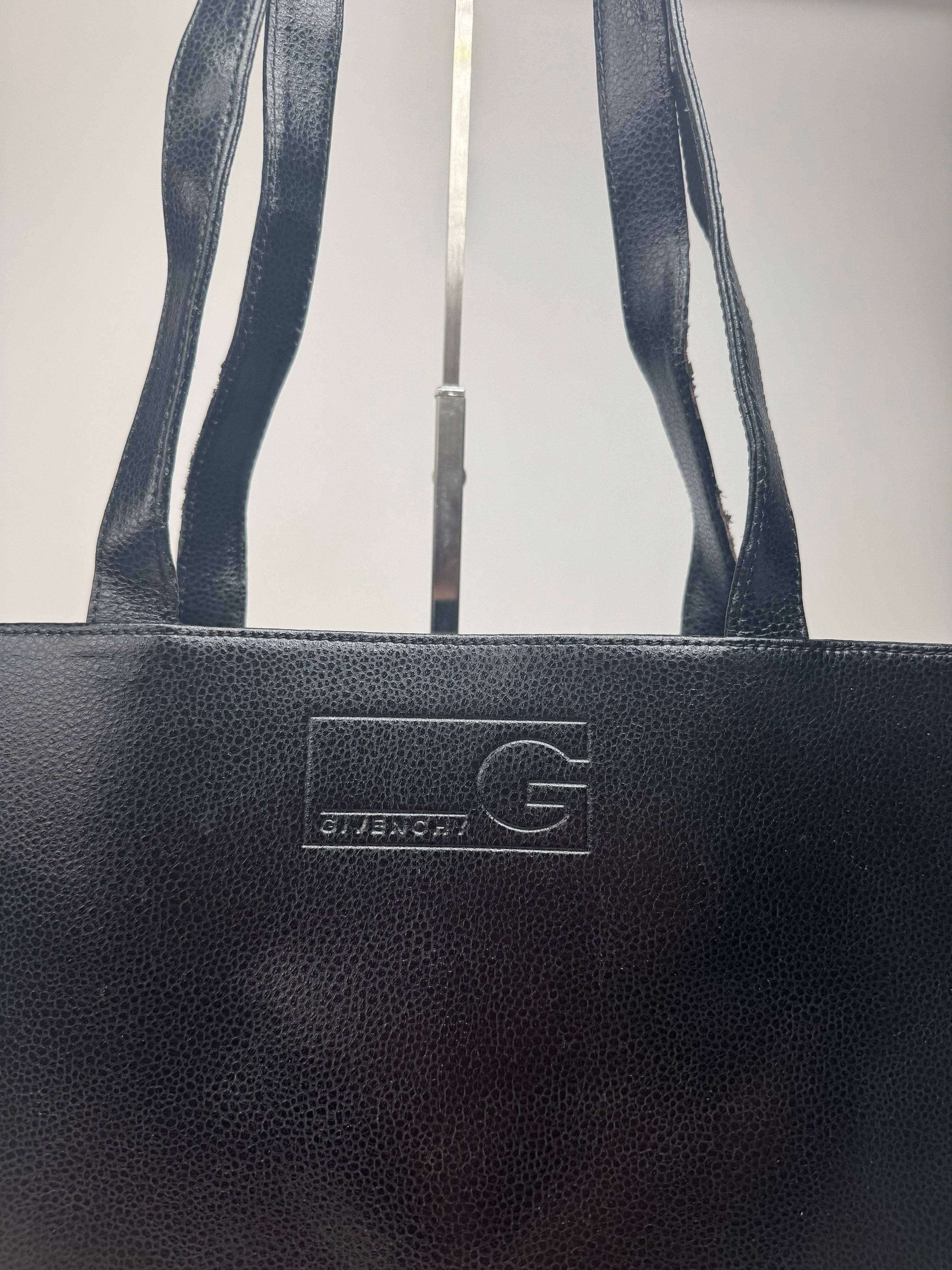Givenchy Vintage Leather Shopper black Size ONE SIZE - 2 Thumbnail