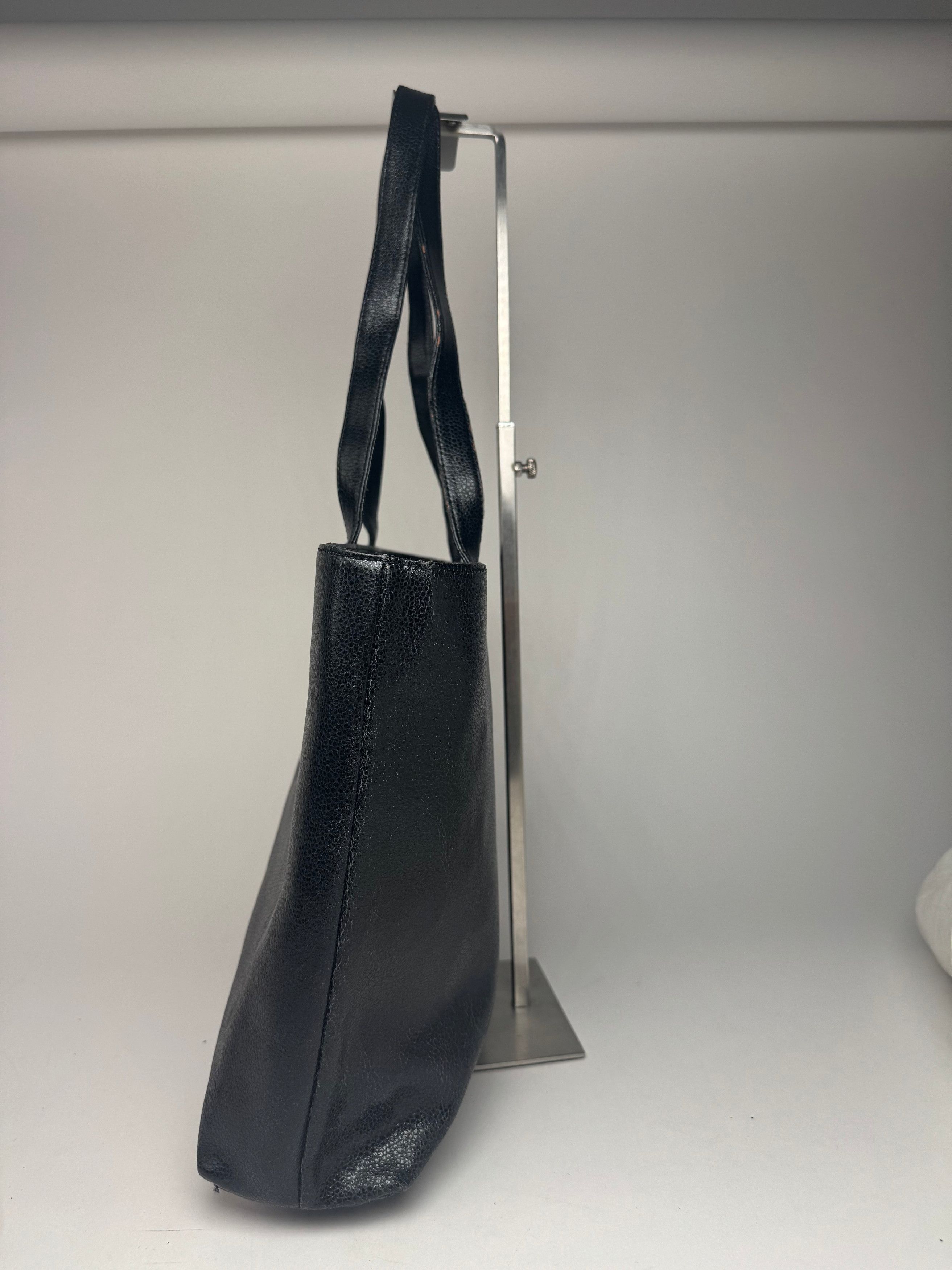 Givenchy Vintage Leather Shopper black Size ONE SIZE - 11 Thumbnail