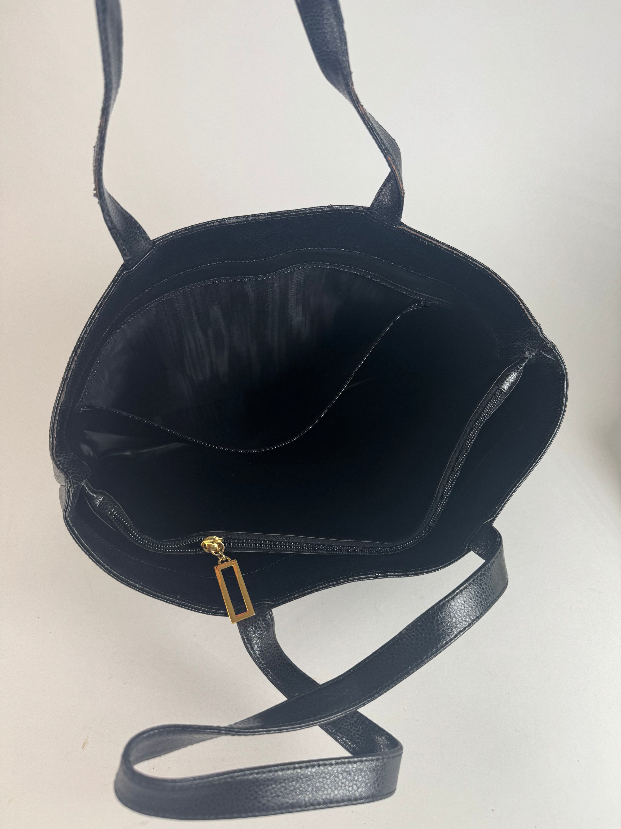 Givenchy Vintage Leather Shopper black Size ONE SIZE - 15 Thumbnail