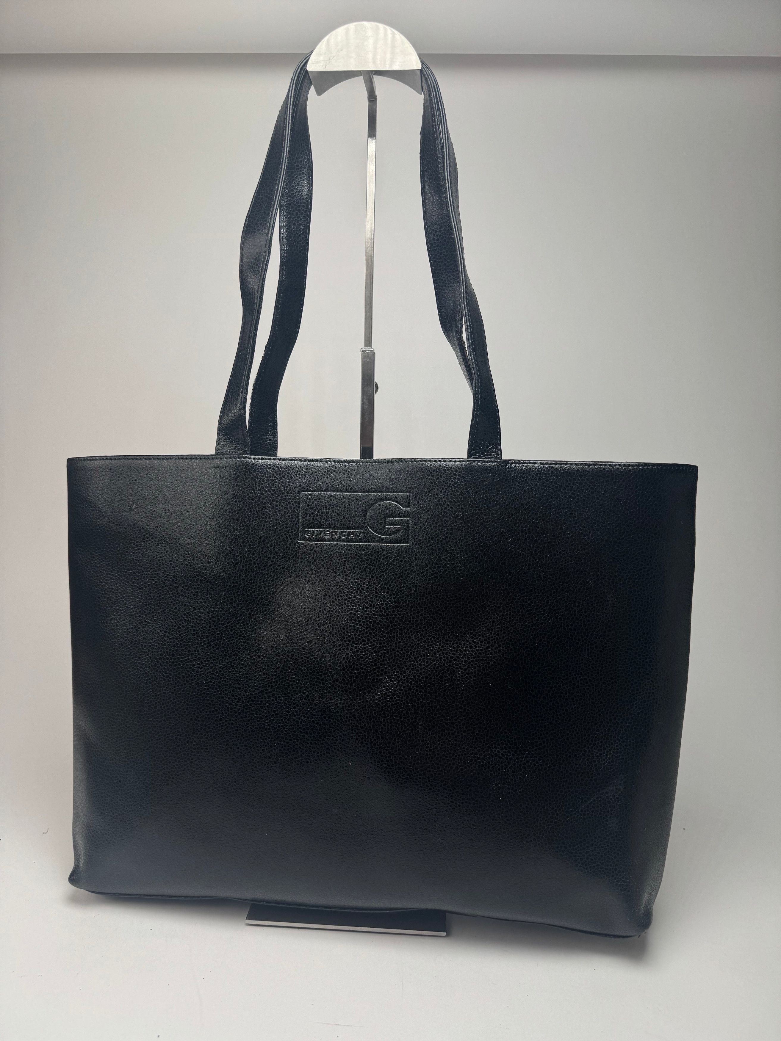 Givenchy Vintage Leather Shopper black Size ONE SIZE - 10 Thumbnail