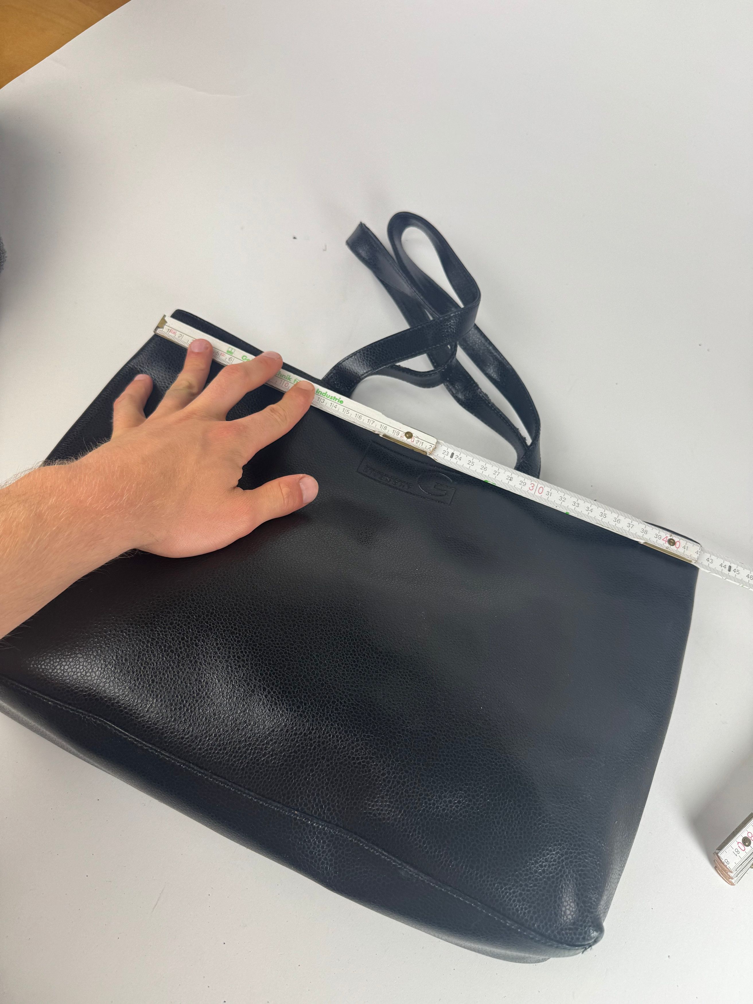 Givenchy Vintage Leather Shopper black Size ONE SIZE - 6 Thumbnail