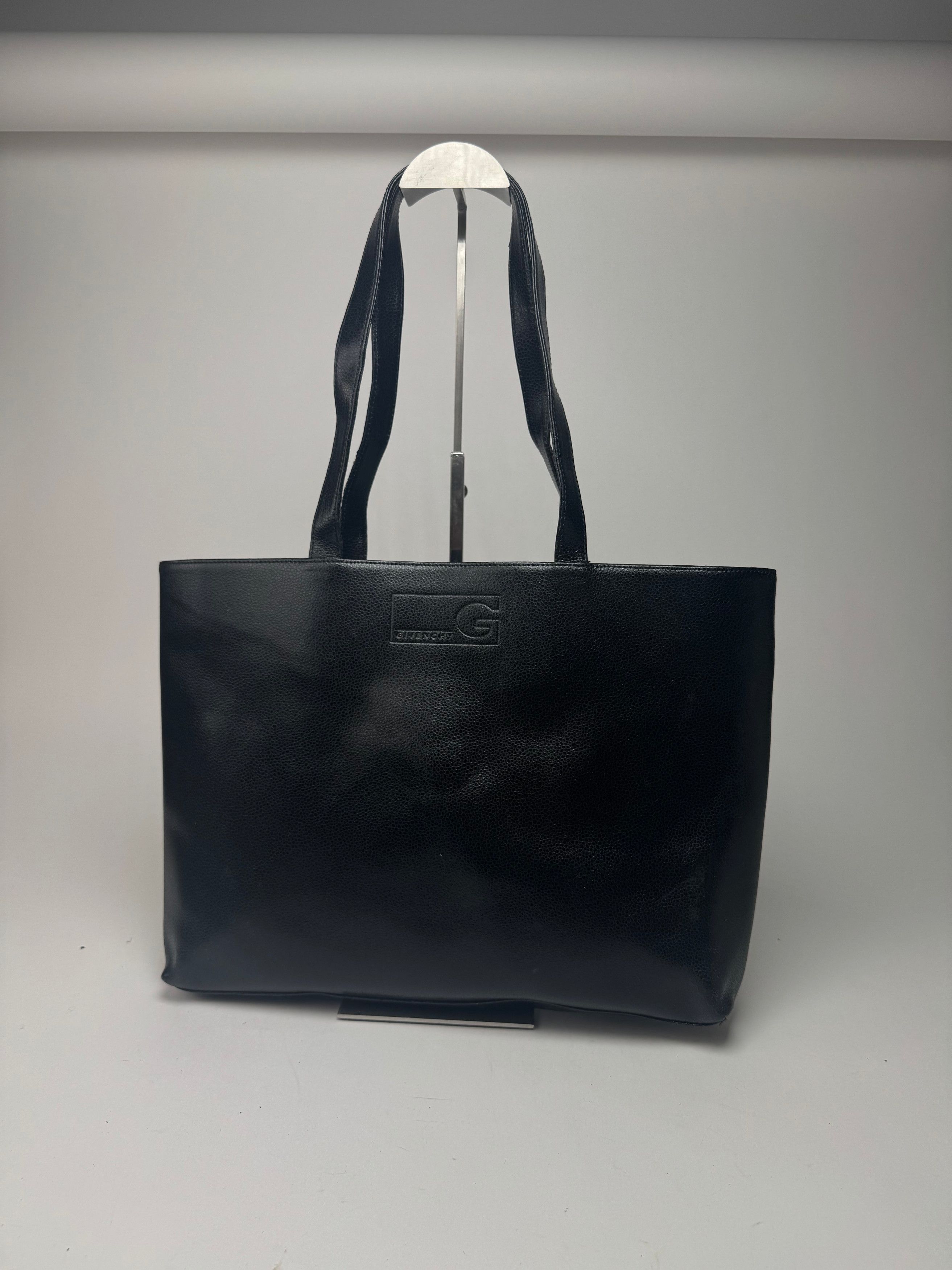 Givenchy Vintage Leather Shopper black Size ONE SIZE - 13 Thumbnail