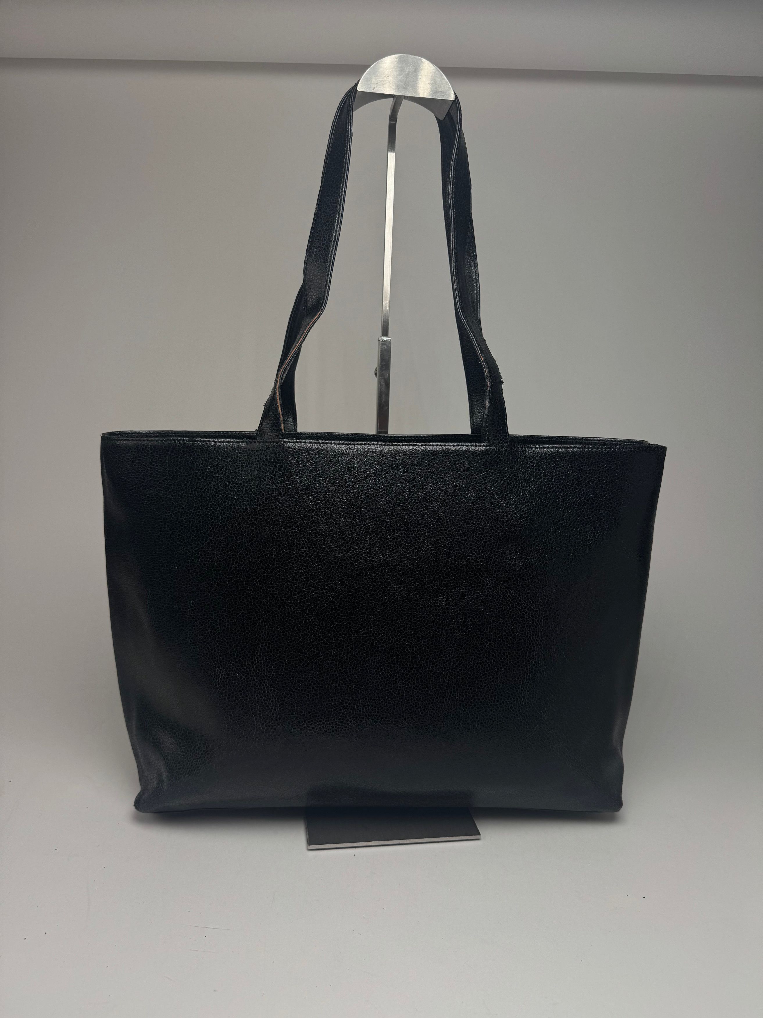 Givenchy Vintage Leather Shopper black Size ONE SIZE - 3 Thumbnail