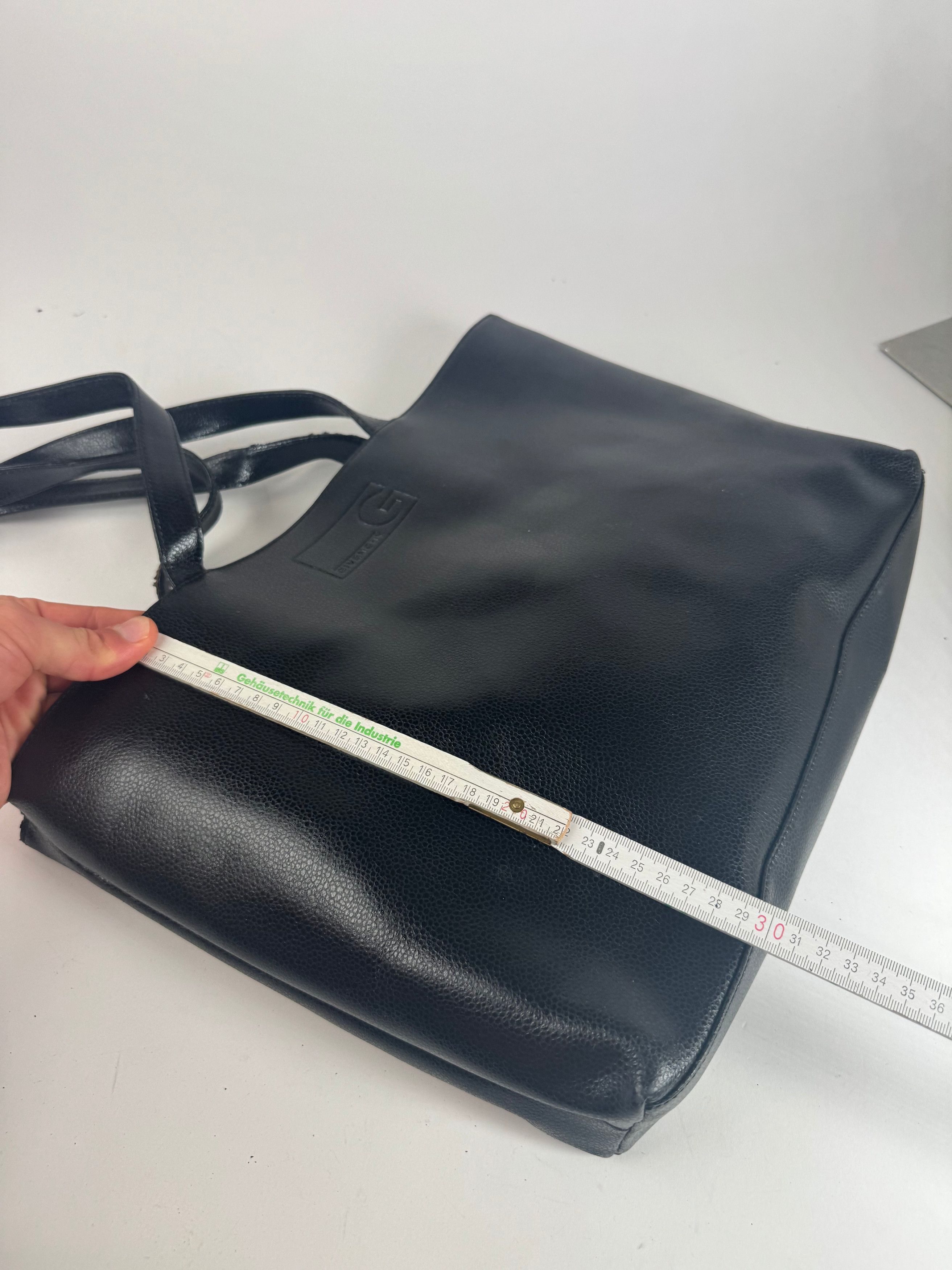 Givenchy Vintage Leather Shopper black Size ONE SIZE - 5 Thumbnail