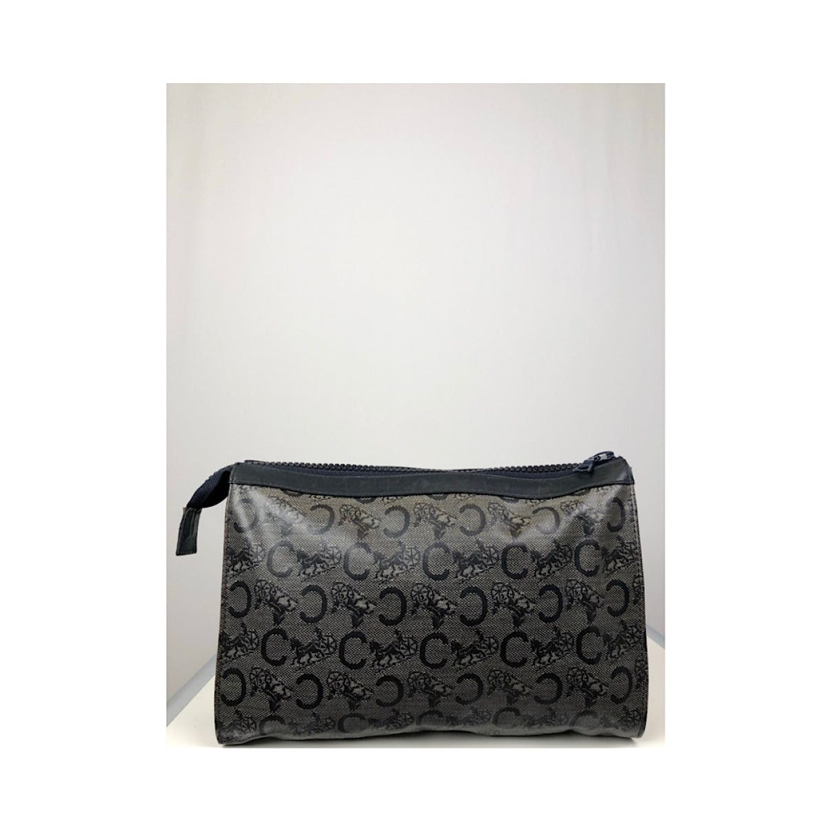 Celine Trotteur Black Leather Clutch Bag Size ONE SIZE - 2 Thumbnail