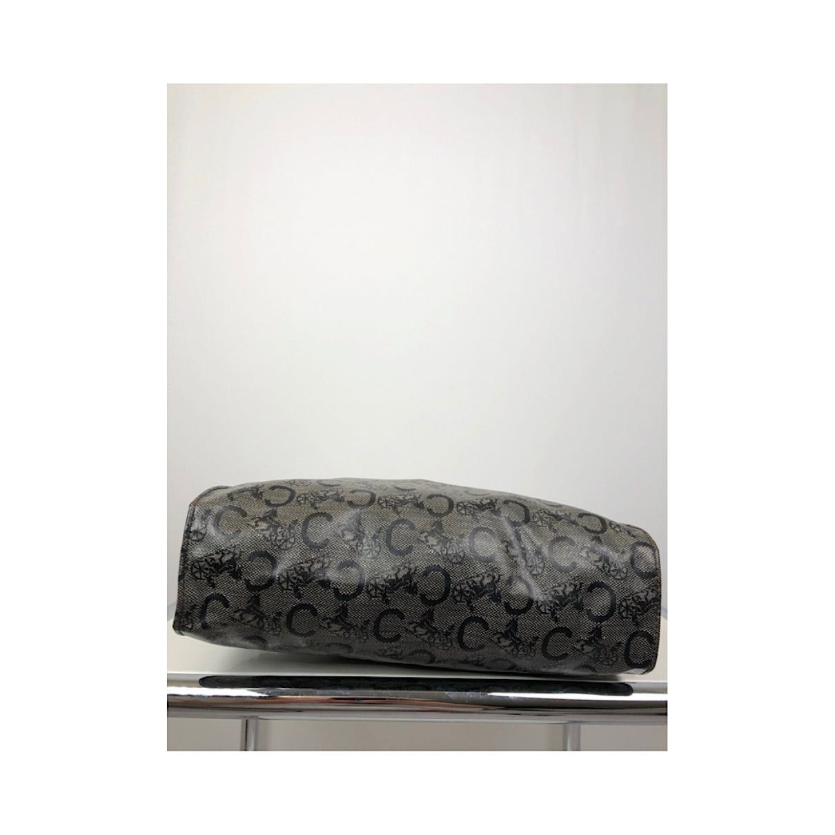 Celine Trotteur Black Leather Clutch Bag Size ONE SIZE - 4 Thumbnail