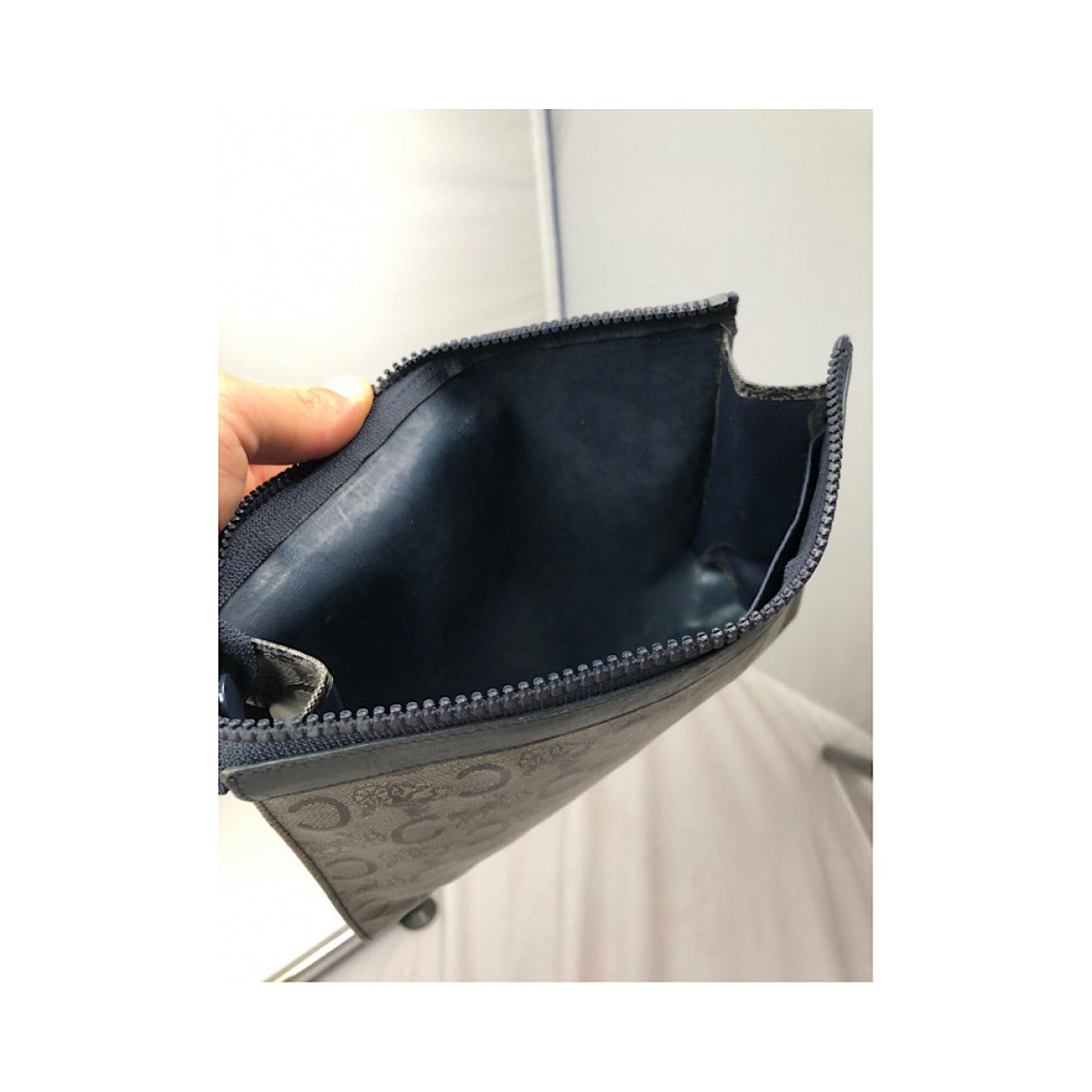 Celine Trotteur Black Leather Clutch Bag Size ONE SIZE - 5 Thumbnail