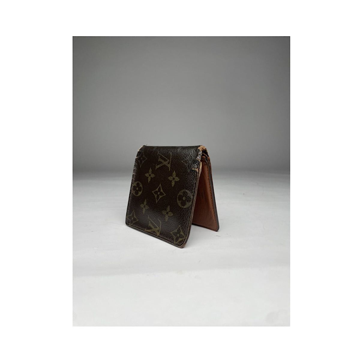 Louis Vuitton Flore Brown Leather Purse Size ONE SIZE - 3 Thumbnail