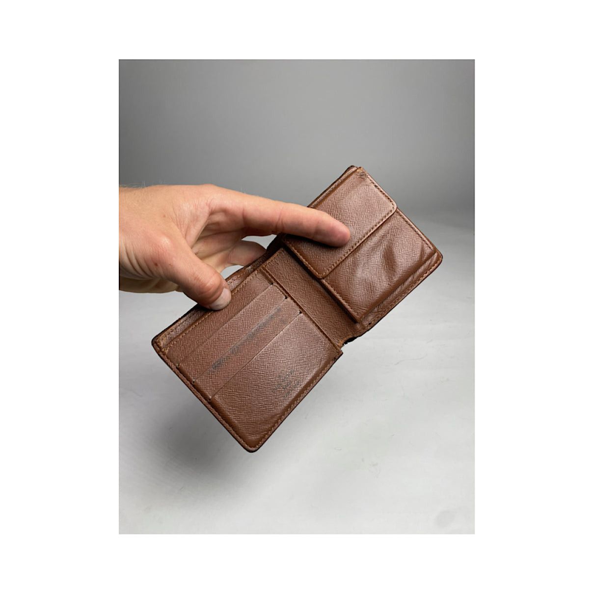 Louis Vuitton Flore Brown Leather Purse Size ONE SIZE - 5 Thumbnail