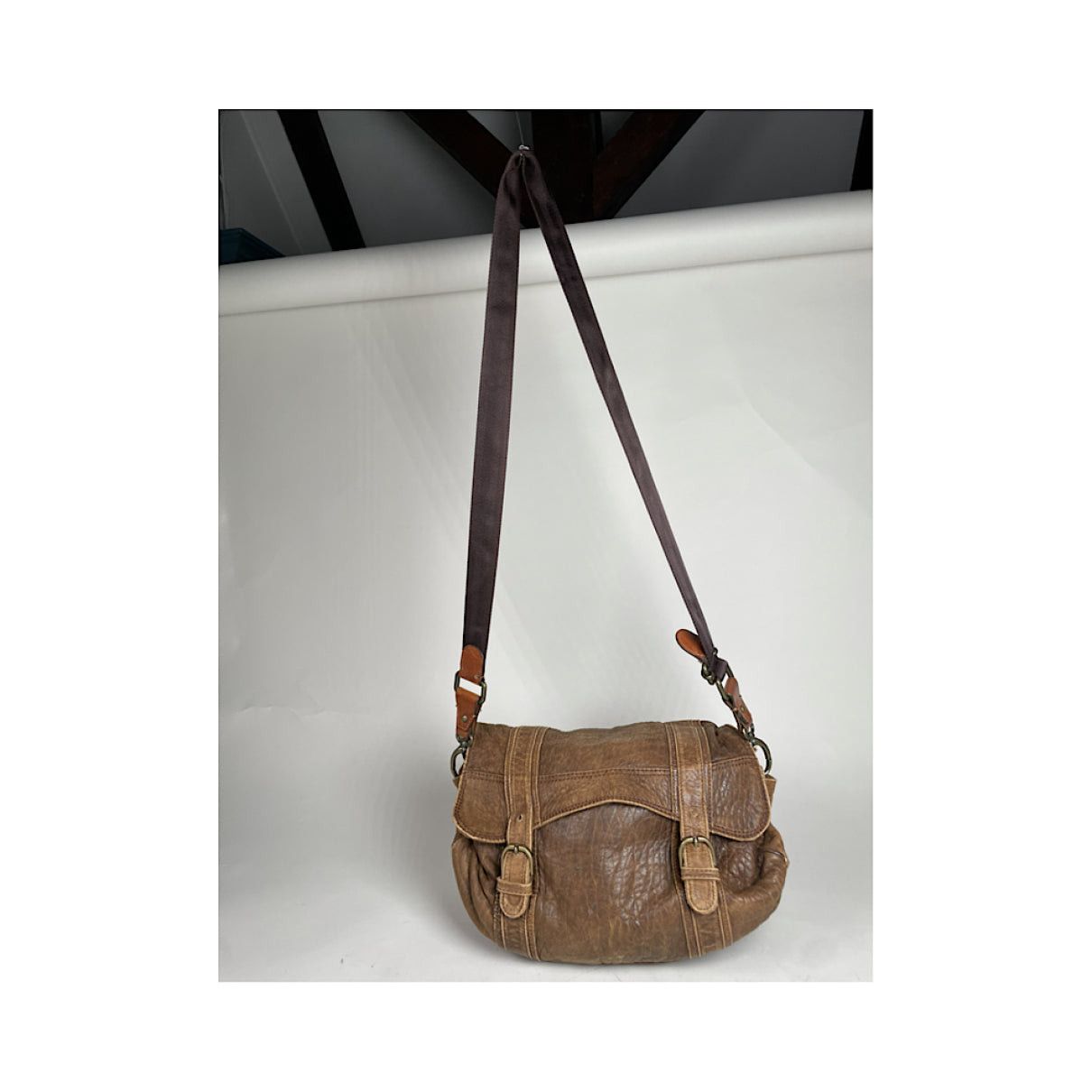 Marni Tuk Brown Leather Handbag Size ONE SIZE - 5 Thumbnail