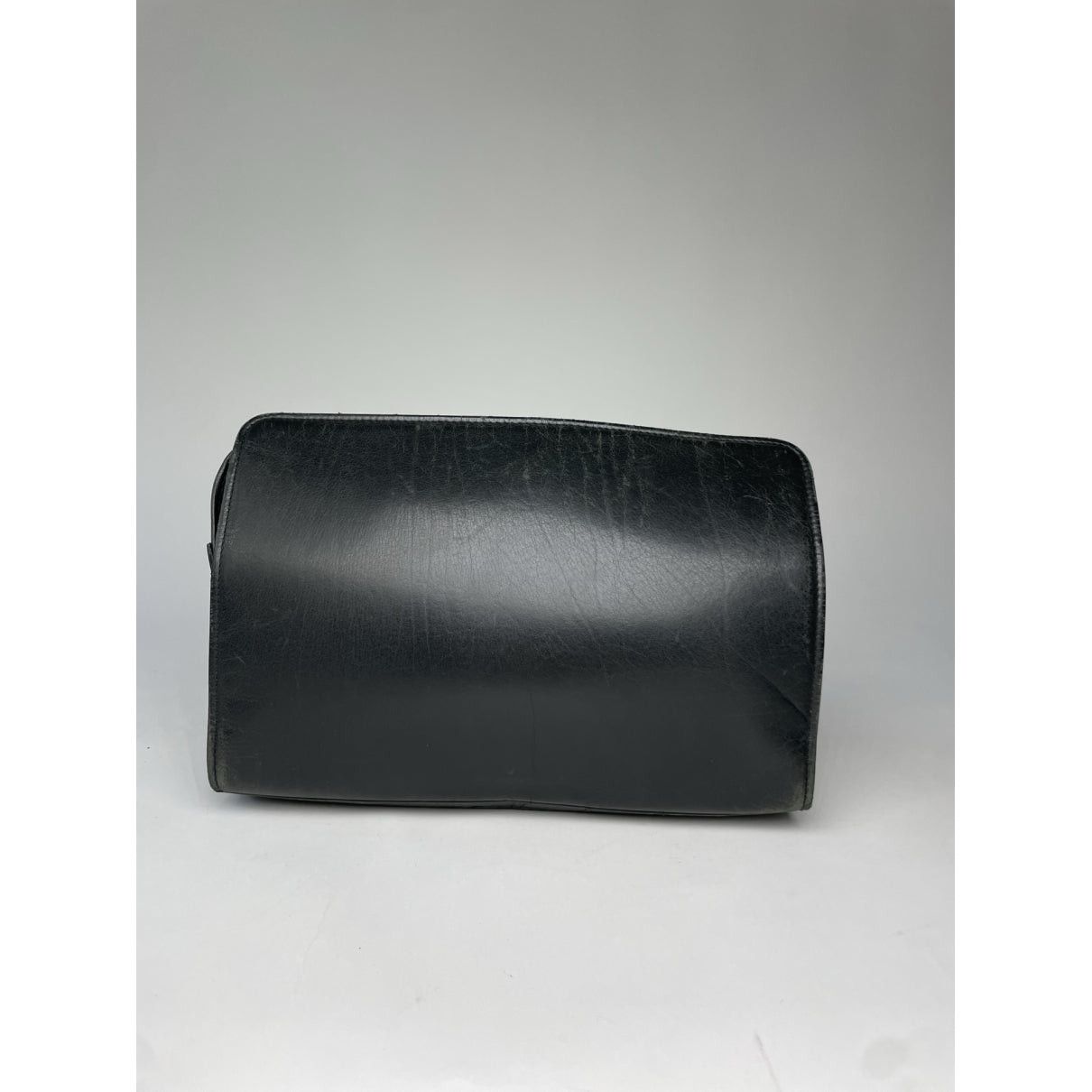 Balenciaga City Black Leather Clutch Bag Size ONE SIZE - 4 Thumbnail