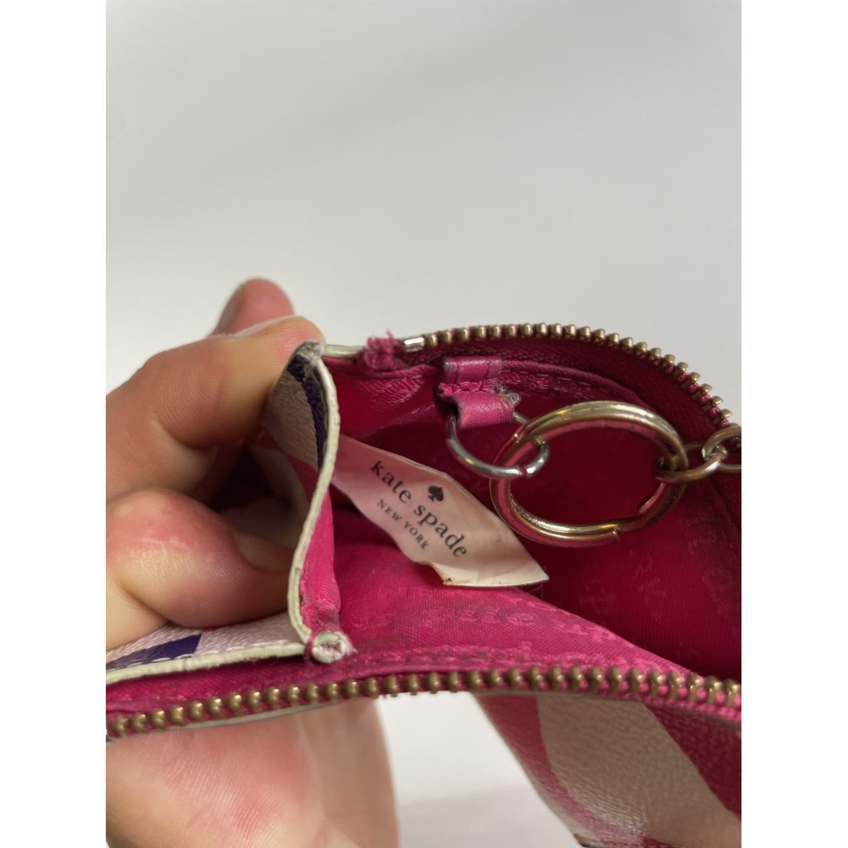 Kate Spade Multicolour Leather Purse Size ONE SIZE - 3 Thumbnail