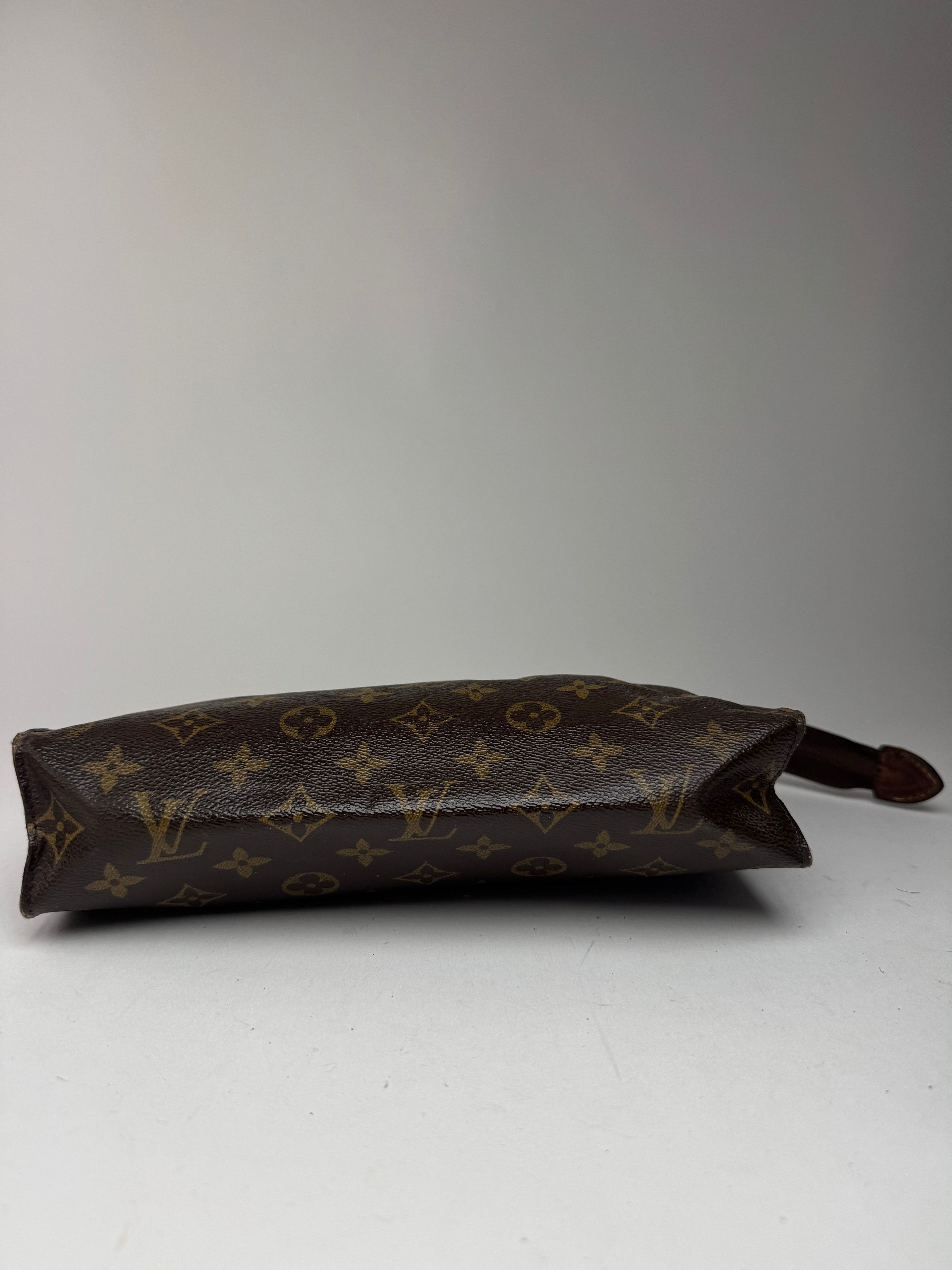 Louis Vuitton Vintage Monogram Leather clutch brown Size ONE SIZE - 10 Thumbnail