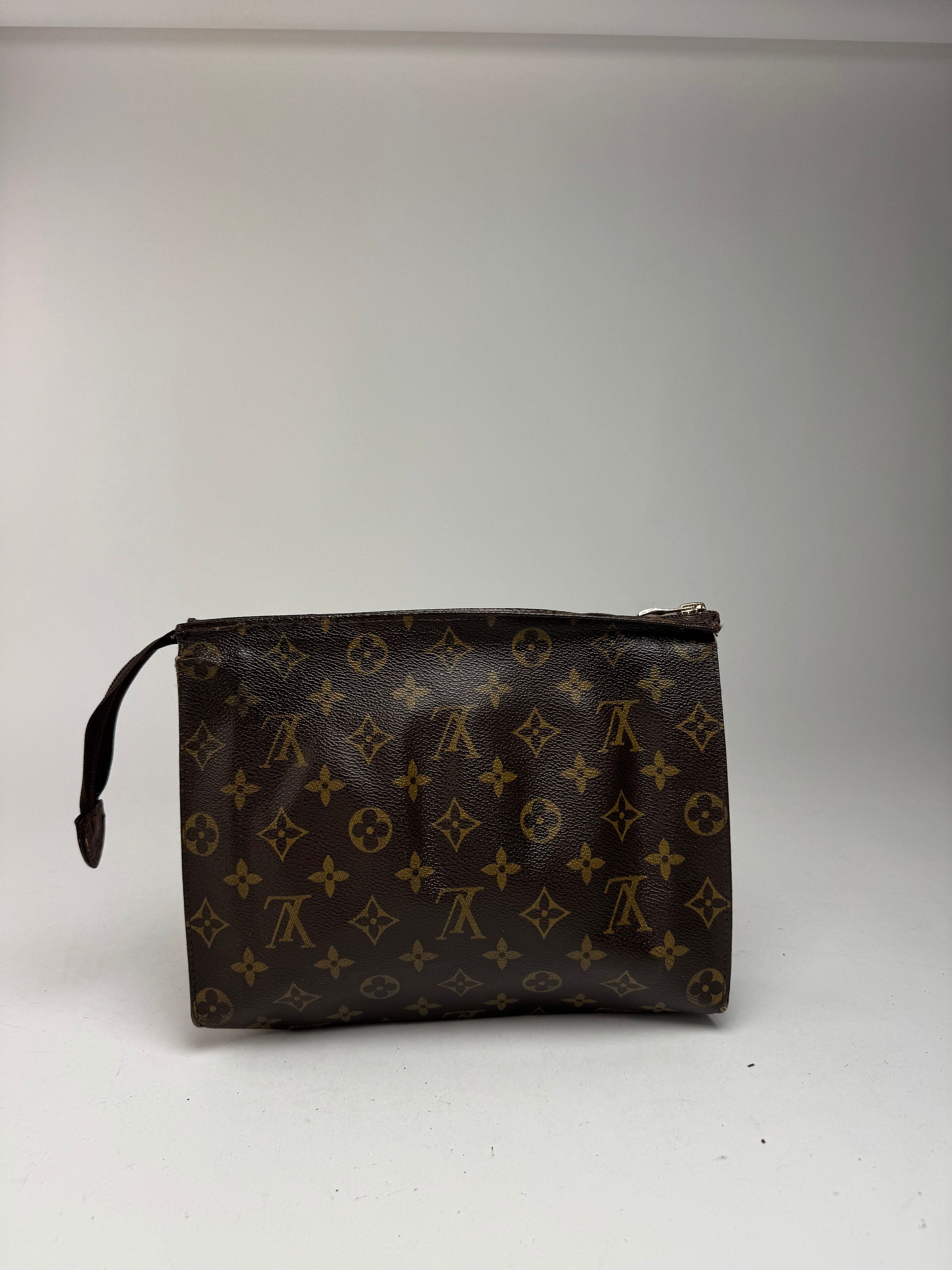 Louis Vuitton Vintage Monogram Leather clutch brown Size ONE SIZE - 7 Thumbnail