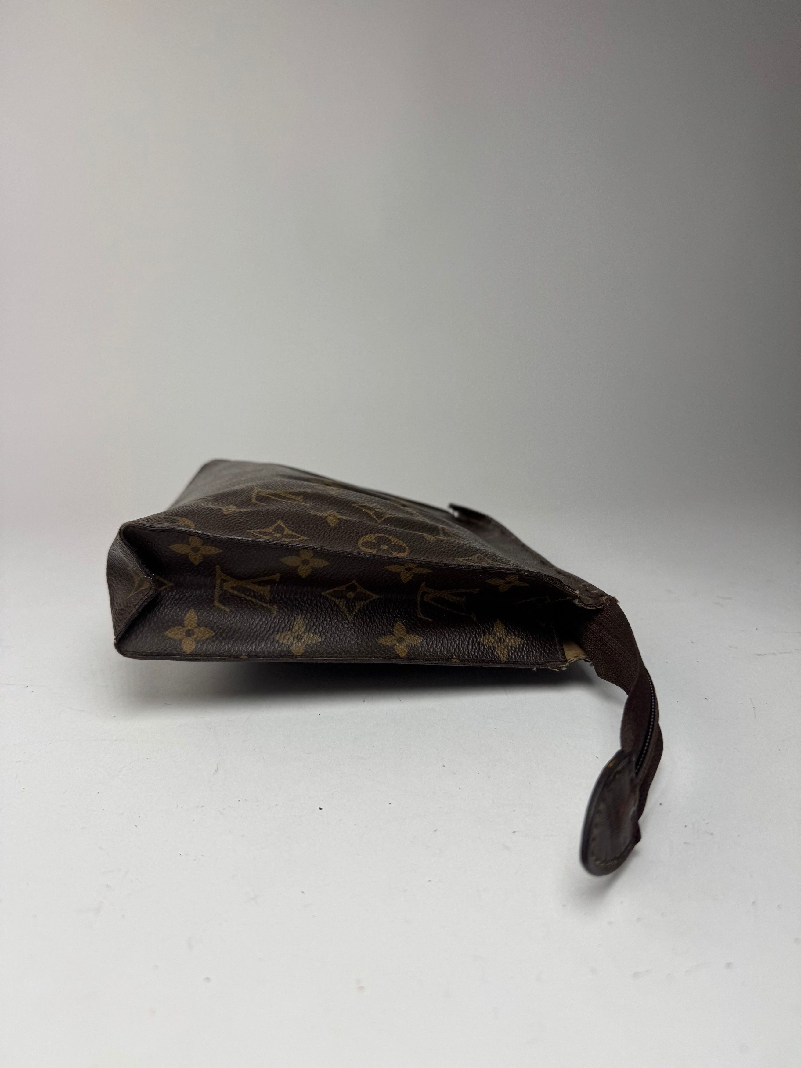 Louis Vuitton Vintage Monogram Leather clutch brown Size ONE SIZE - 11 Thumbnail