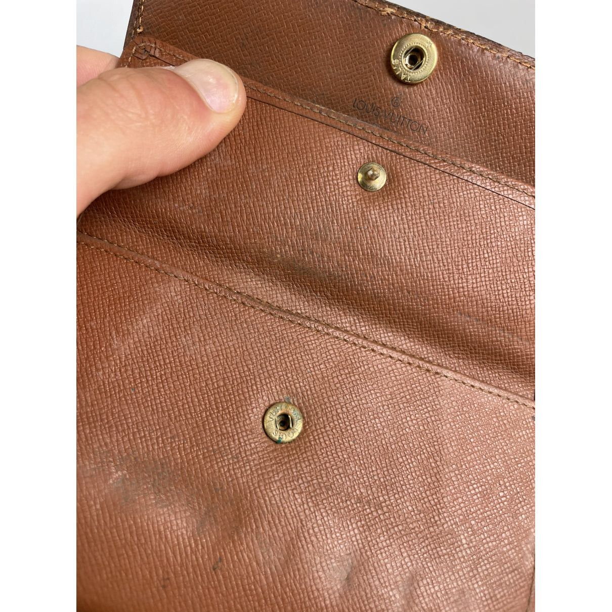 Louis Vuitton Emilie Brown Leather Wallet Size ONE SIZE - 4 Thumbnail