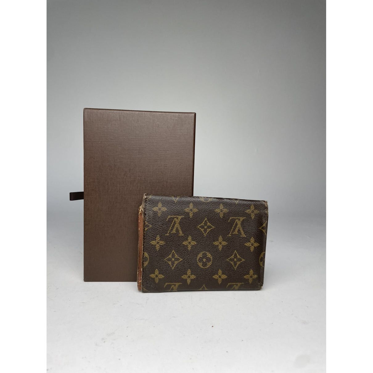 Louis Vuitton Emilie Brown Leather Wallet Size ONE SIZE - 2 Thumbnail