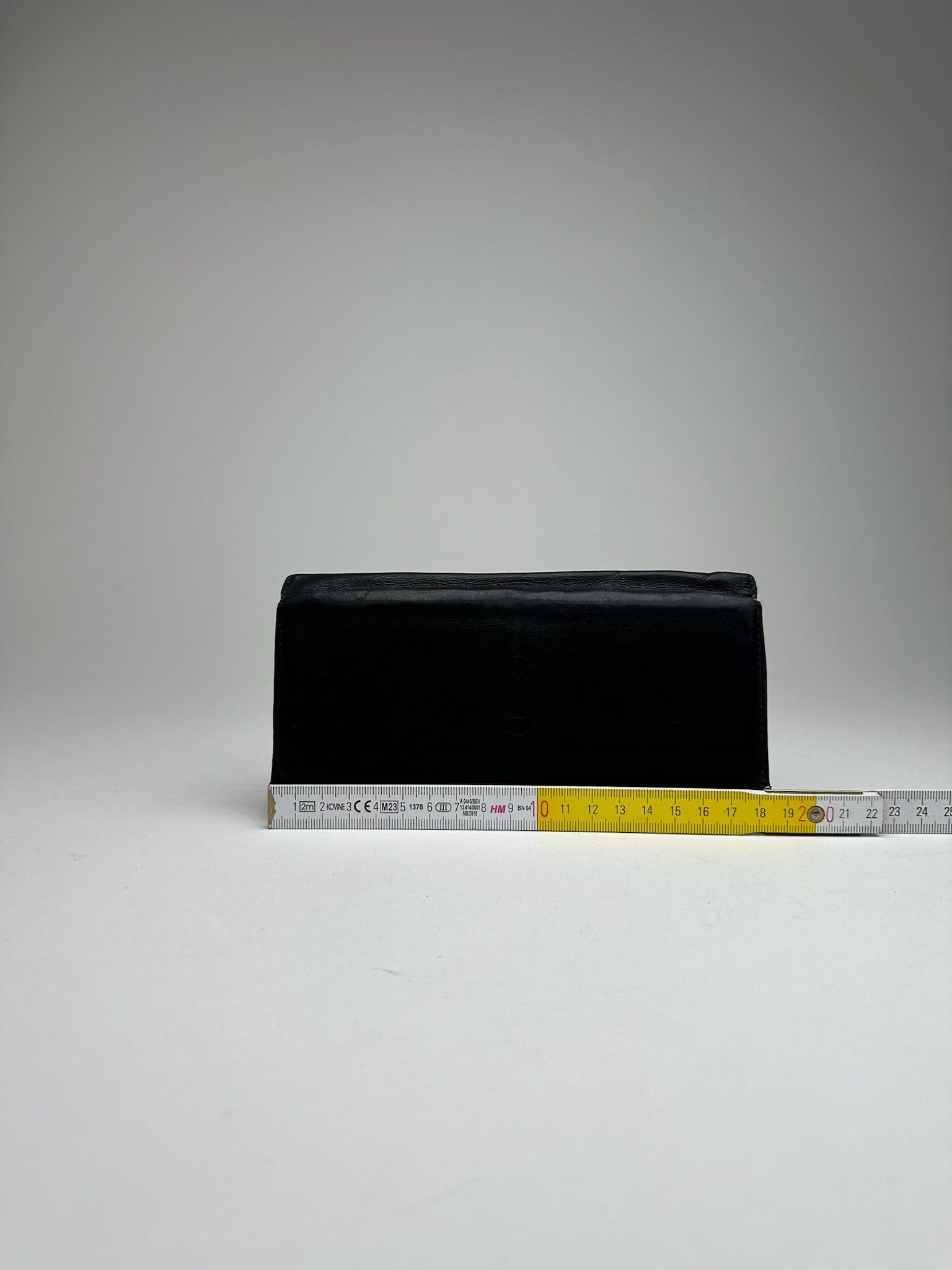 Cartier Vintage Leather Card Holder Id Holder black Size ONE SIZE - 14 Thumbnail