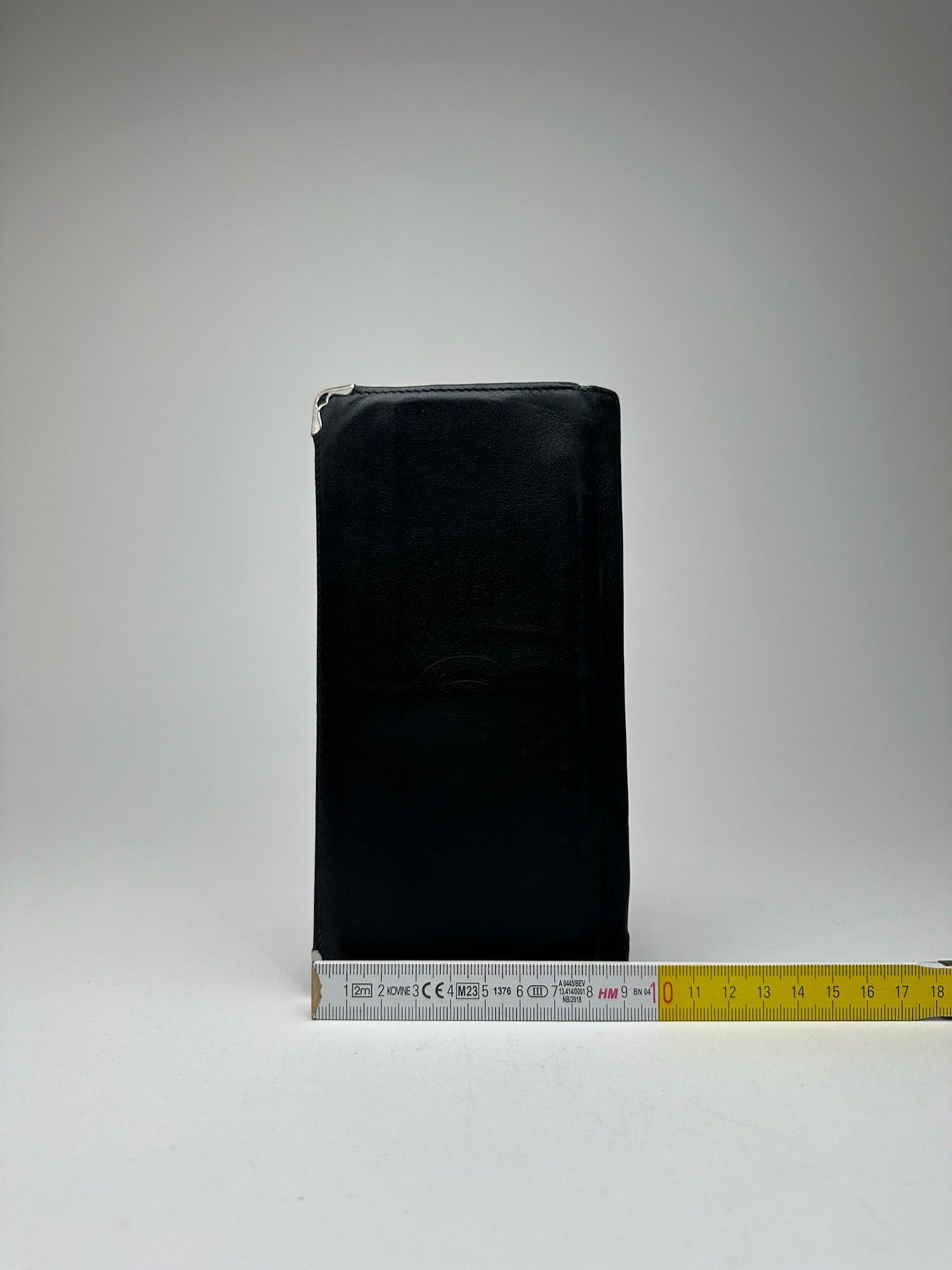 Cartier Vintage Leather Card Holder Id Holder black Size ONE SIZE - 13 Thumbnail