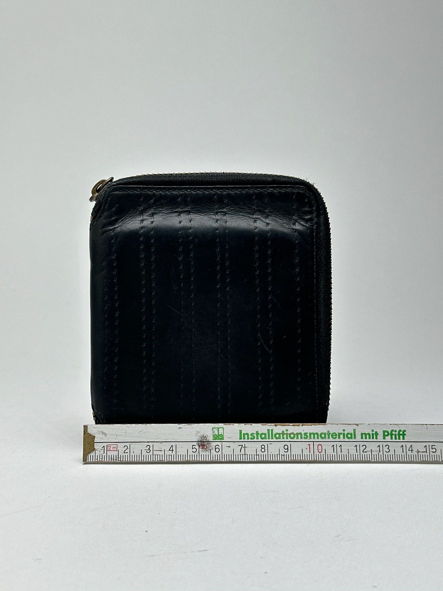 Comme des Garcons Vintage Comme Des Garçons patent leather wallet black Size ONE SIZE - 7 Thumbnail