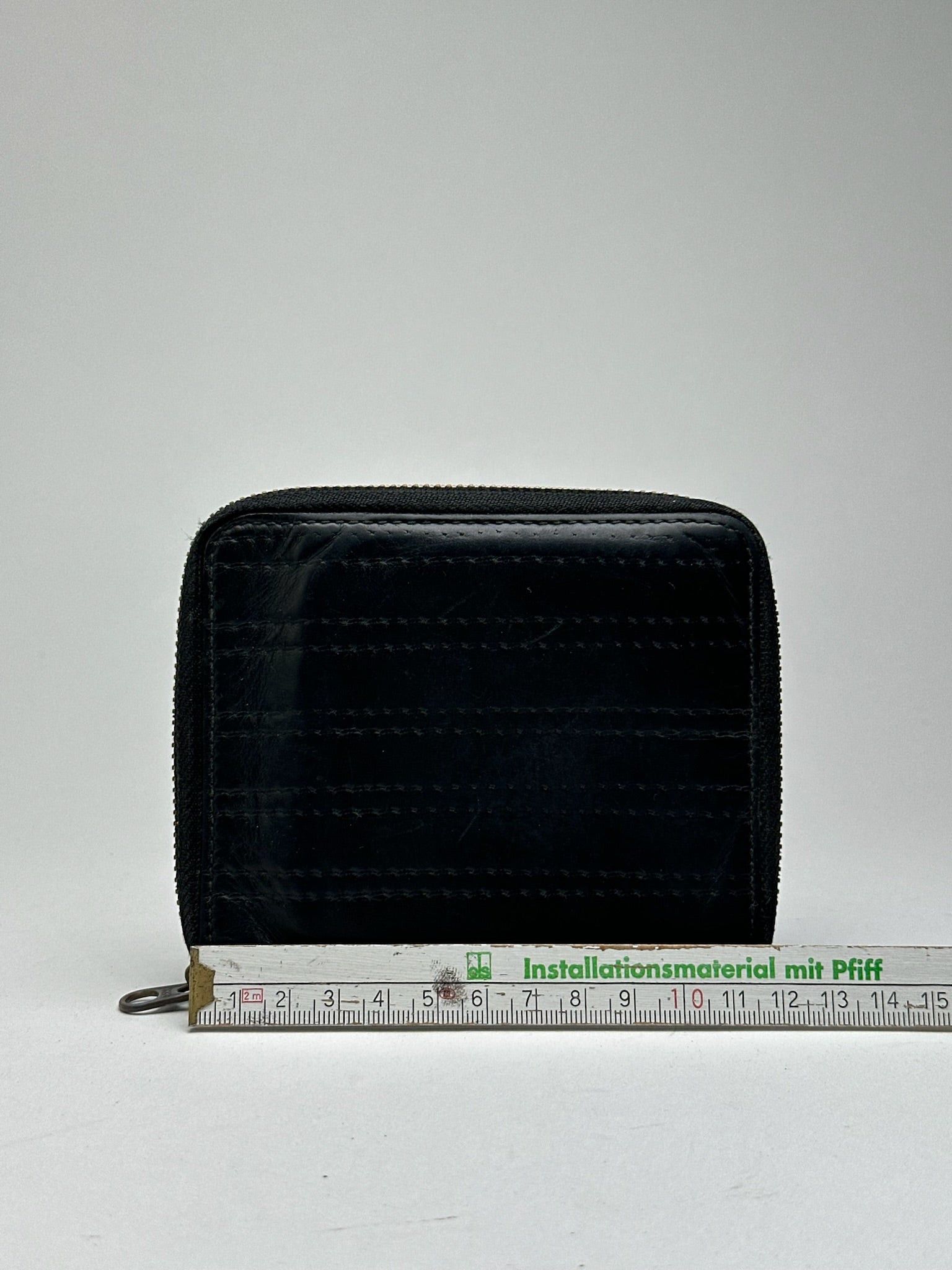 Comme des Garcons Vintage Comme Des Garçons patent leather wallet black Size ONE SIZE - 8 Thumbnail
