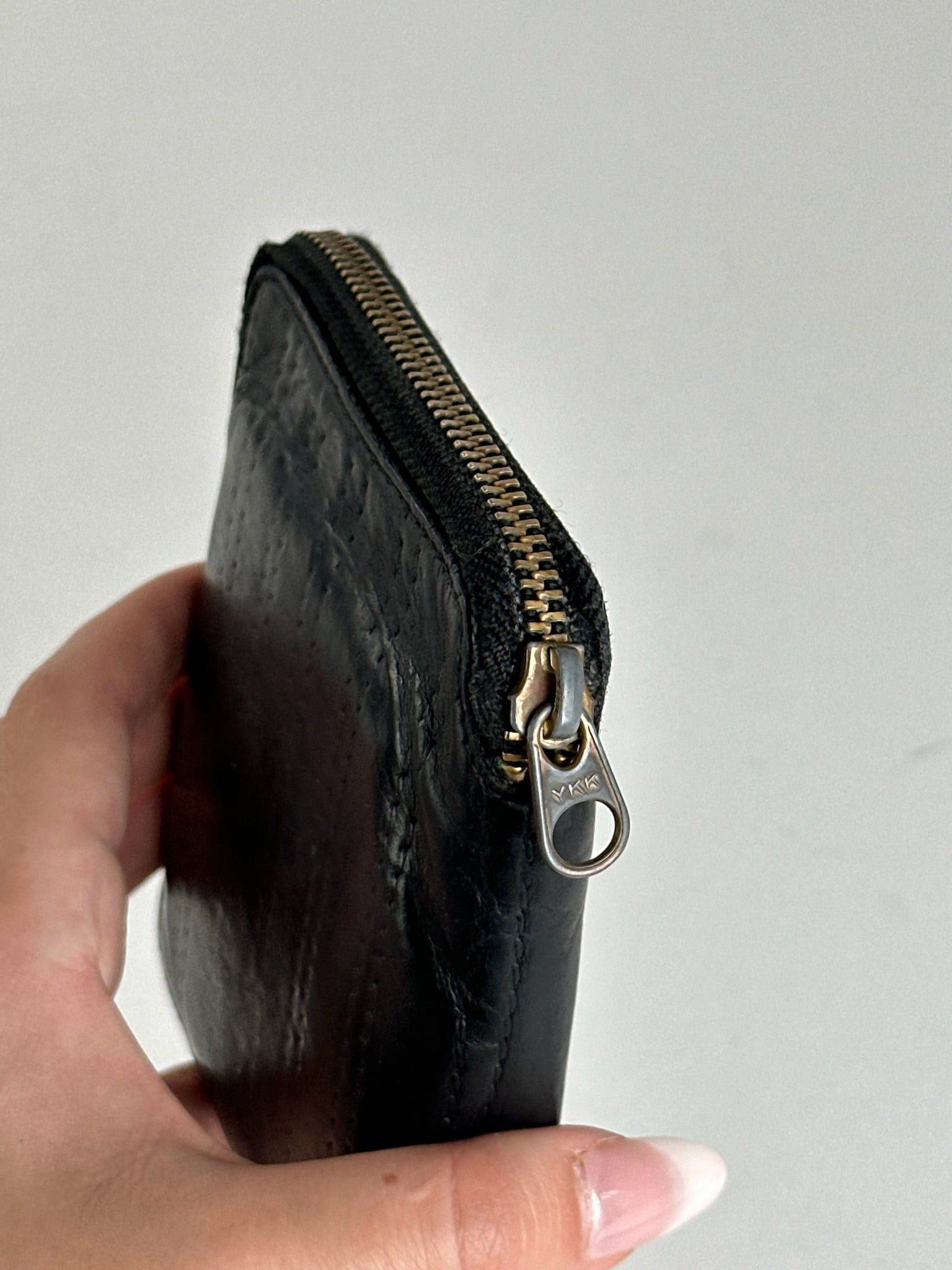Comme des Garcons Vintage Comme Des Garçons patent leather wallet black Size ONE SIZE - 4 Thumbnail