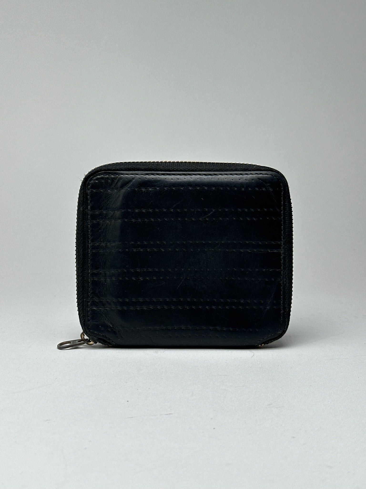 Comme des Garcons Vintage Comme Des Garçons patent leather wallet black Size ONE SIZE - 2 Thumbnail