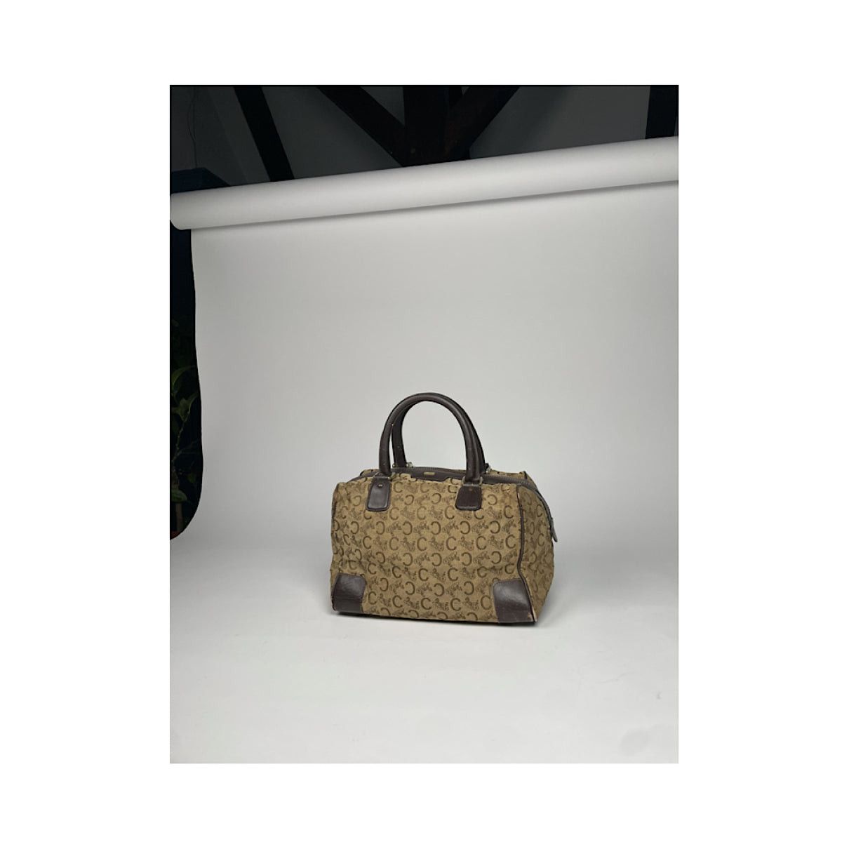 Celine sac 16 Brown Leather Handbag Size ONE SIZE - 2 Thumbnail