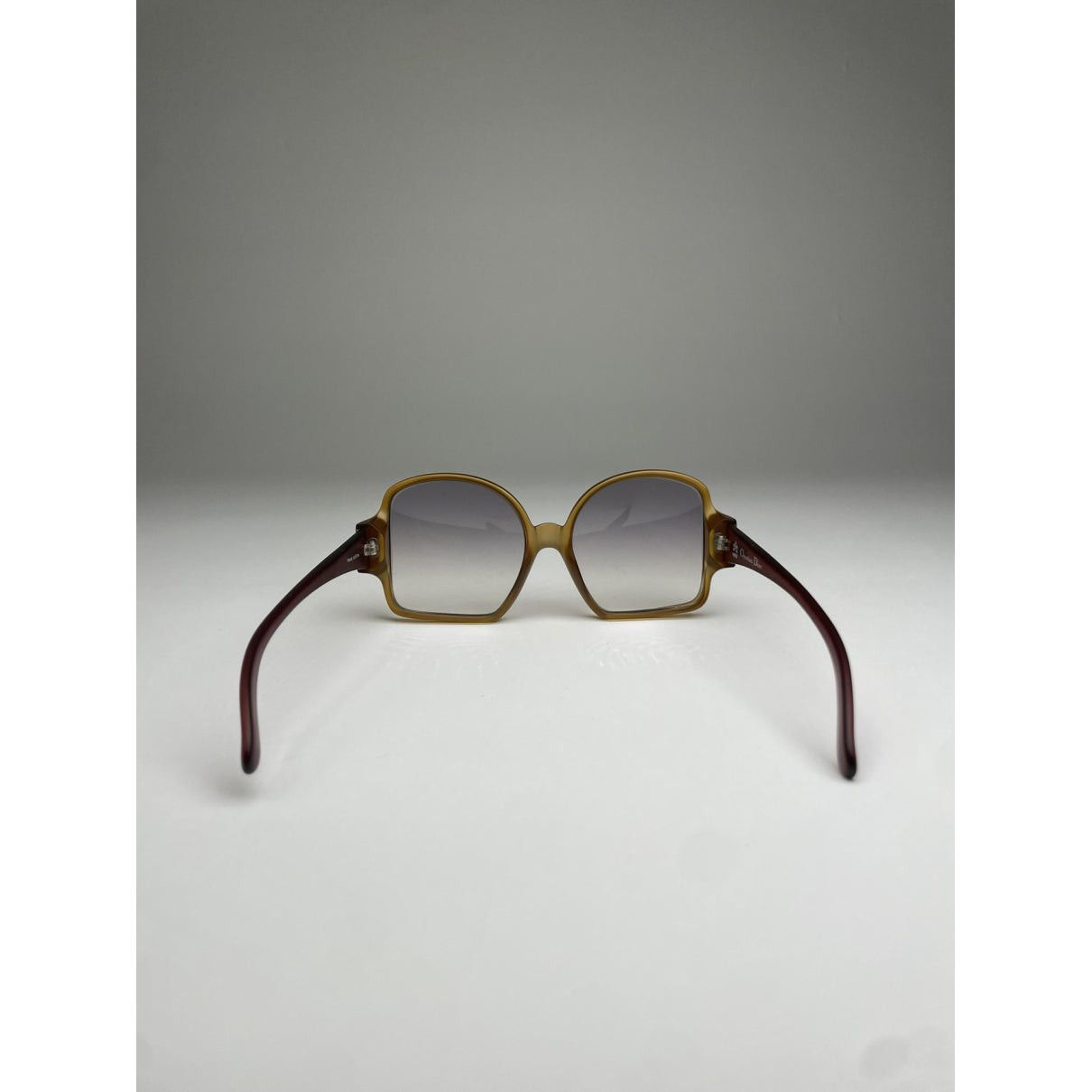 Dior Red Plastic Sunglasses Size ONE SIZE - 5 Thumbnail