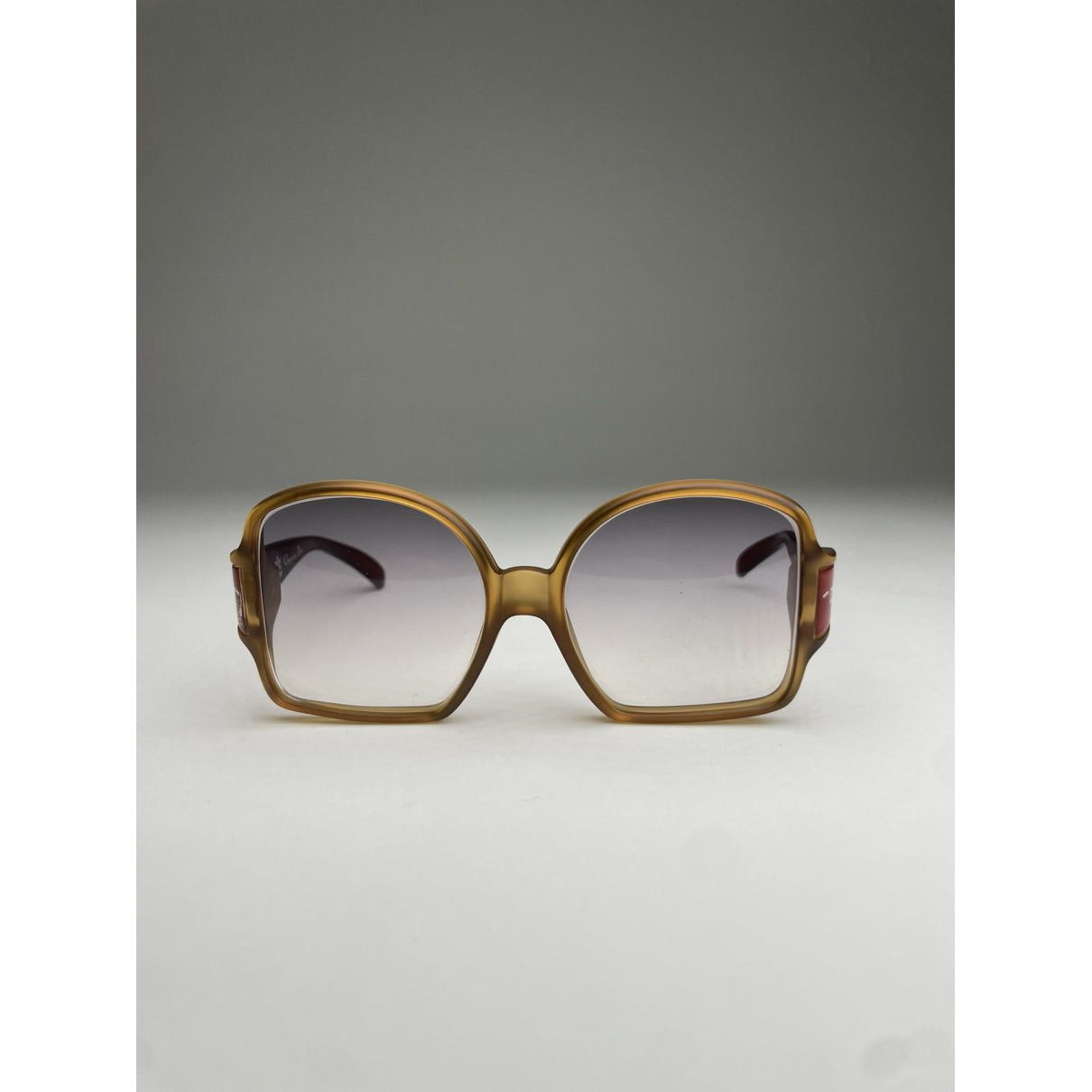 Dior Red Plastic Sunglasses Size ONE SIZE - 2 Thumbnail