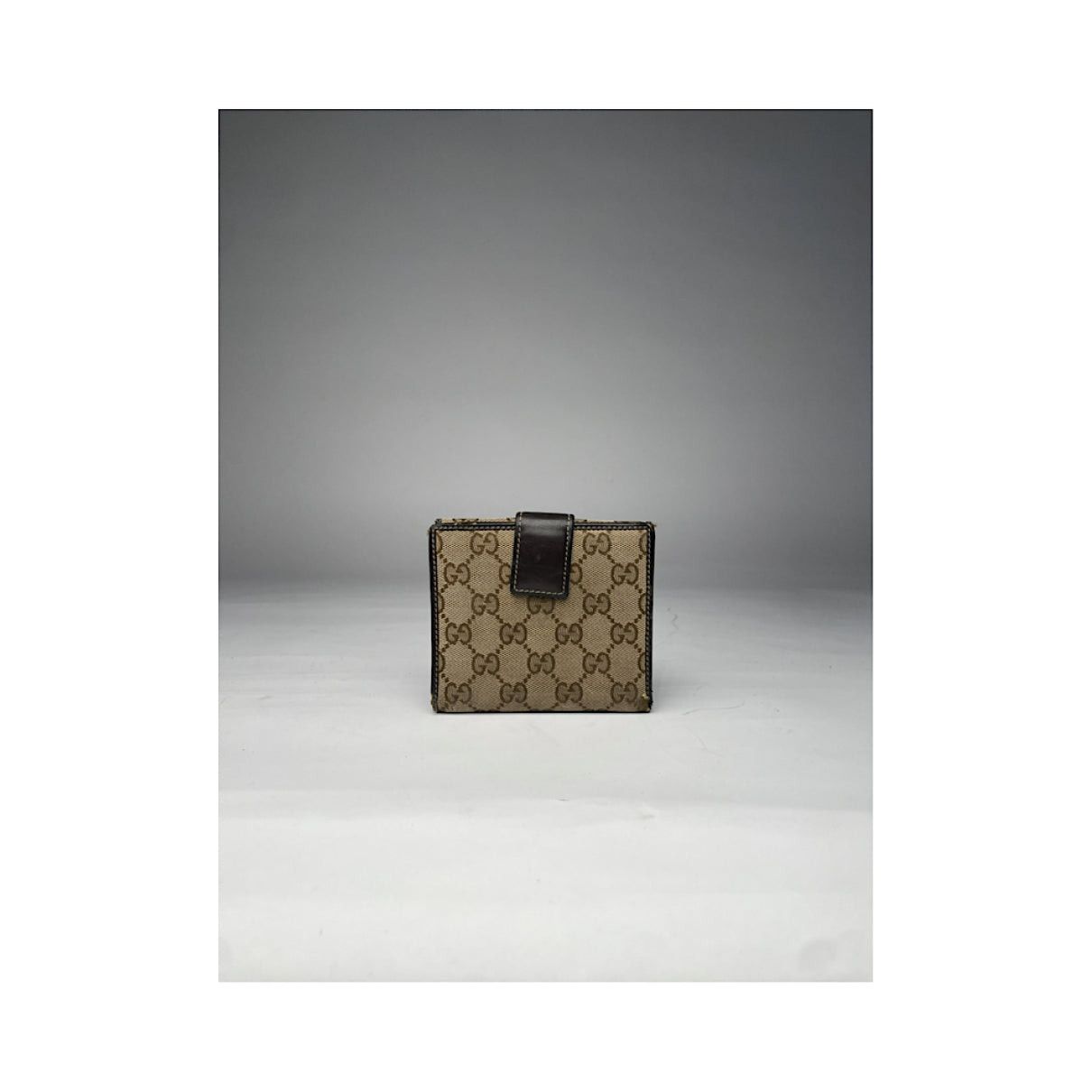 Gucci Horsebit 1955 Beige Leather Wallet Size ONE SIZE - 2 Thumbnail