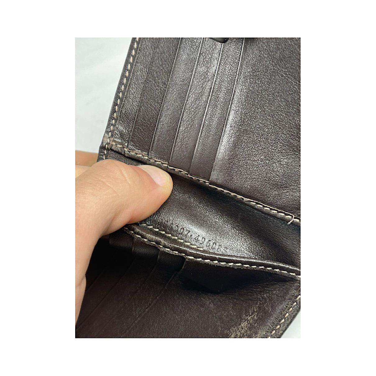 Gucci Horsebit 1955 Beige Leather Wallet Size ONE SIZE - 4 Thumbnail