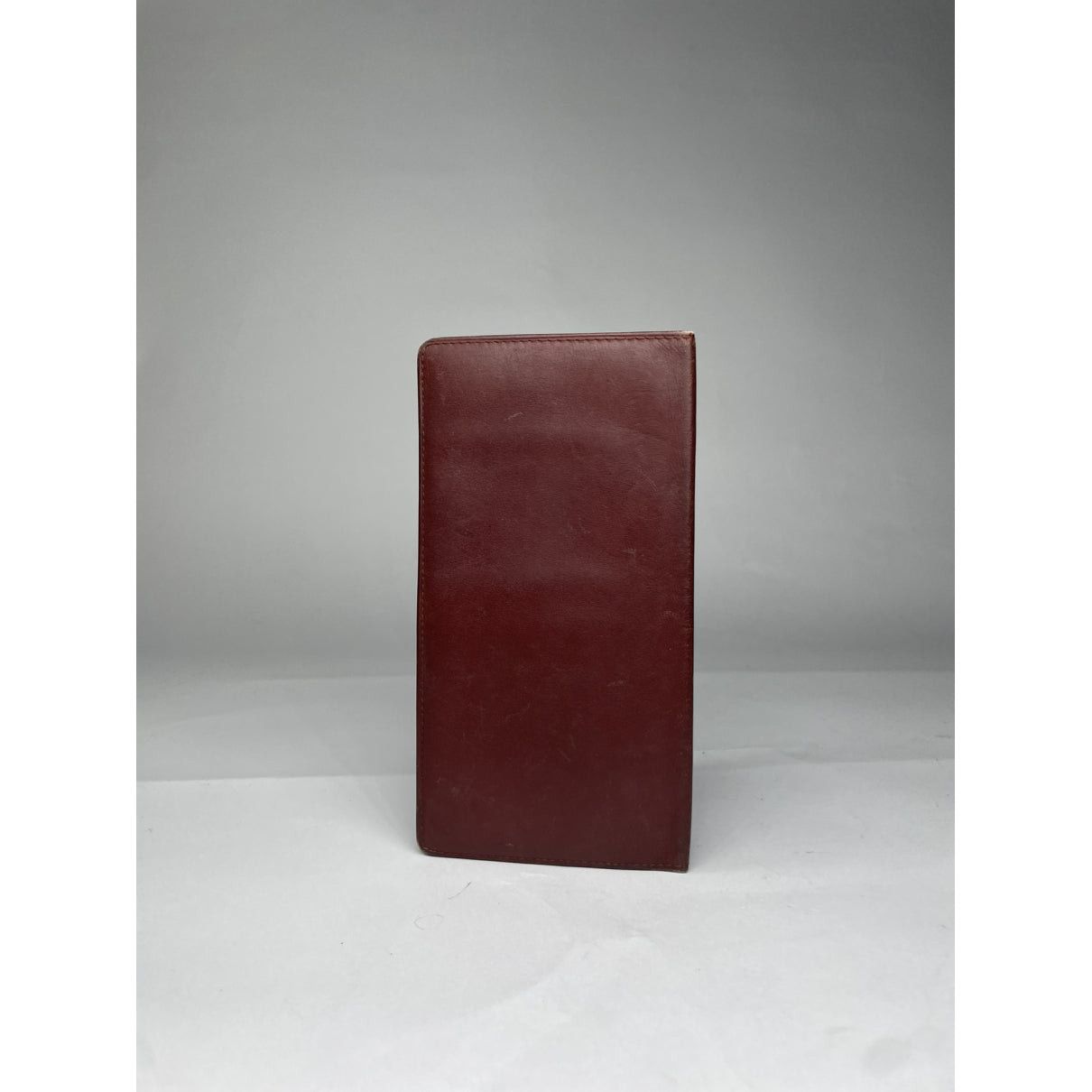 Cartier Burgundy Patent Leather Purse Size ONE SIZE - 3 Thumbnail