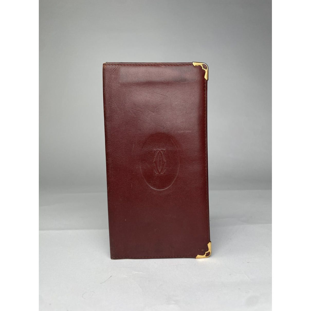 Cartier Burgundy Patent Leather Purse Size ONE SIZE - 2 Thumbnail