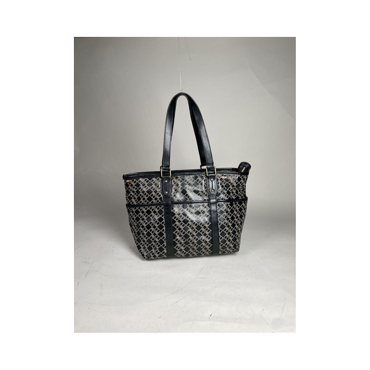 Bally Black Leather Handbag Size ONE SIZE - 2 Thumbnail