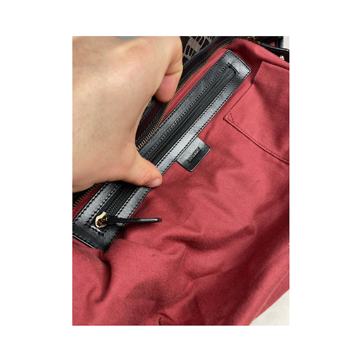 Bally Black Leather Handbag Size ONE SIZE - 3 Thumbnail