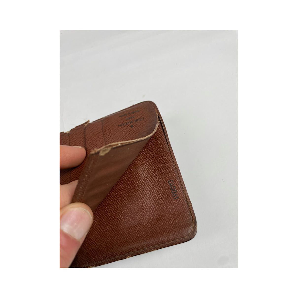 Louis Vuitton Pont 9 Brown Leather Wallet Size ONE SIZE - 5 Thumbnail