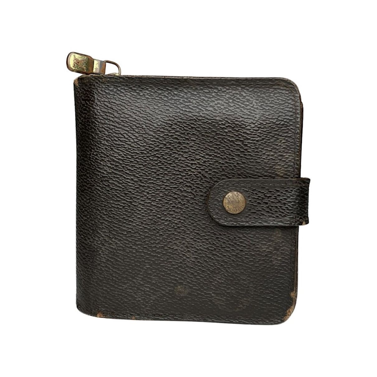 Louis Vuitton Pont 9 Brown Leather Wallet Size ONE SIZE - 2 Thumbnail