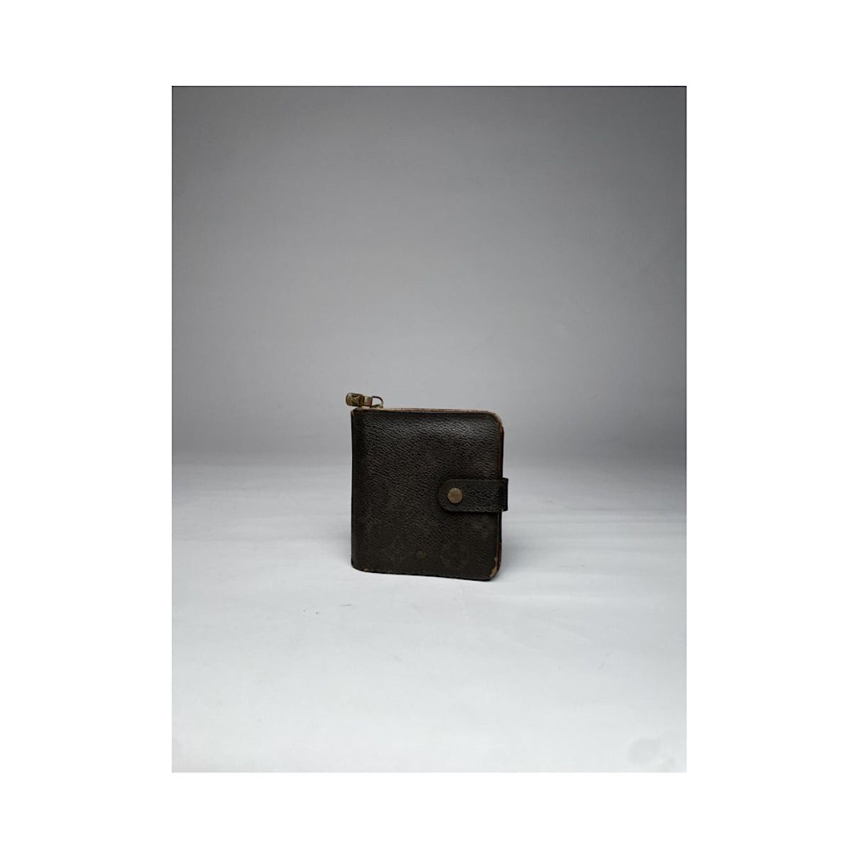 Louis Vuitton Pont 9 Brown Leather Wallet Size ONE SIZE - 4 Thumbnail