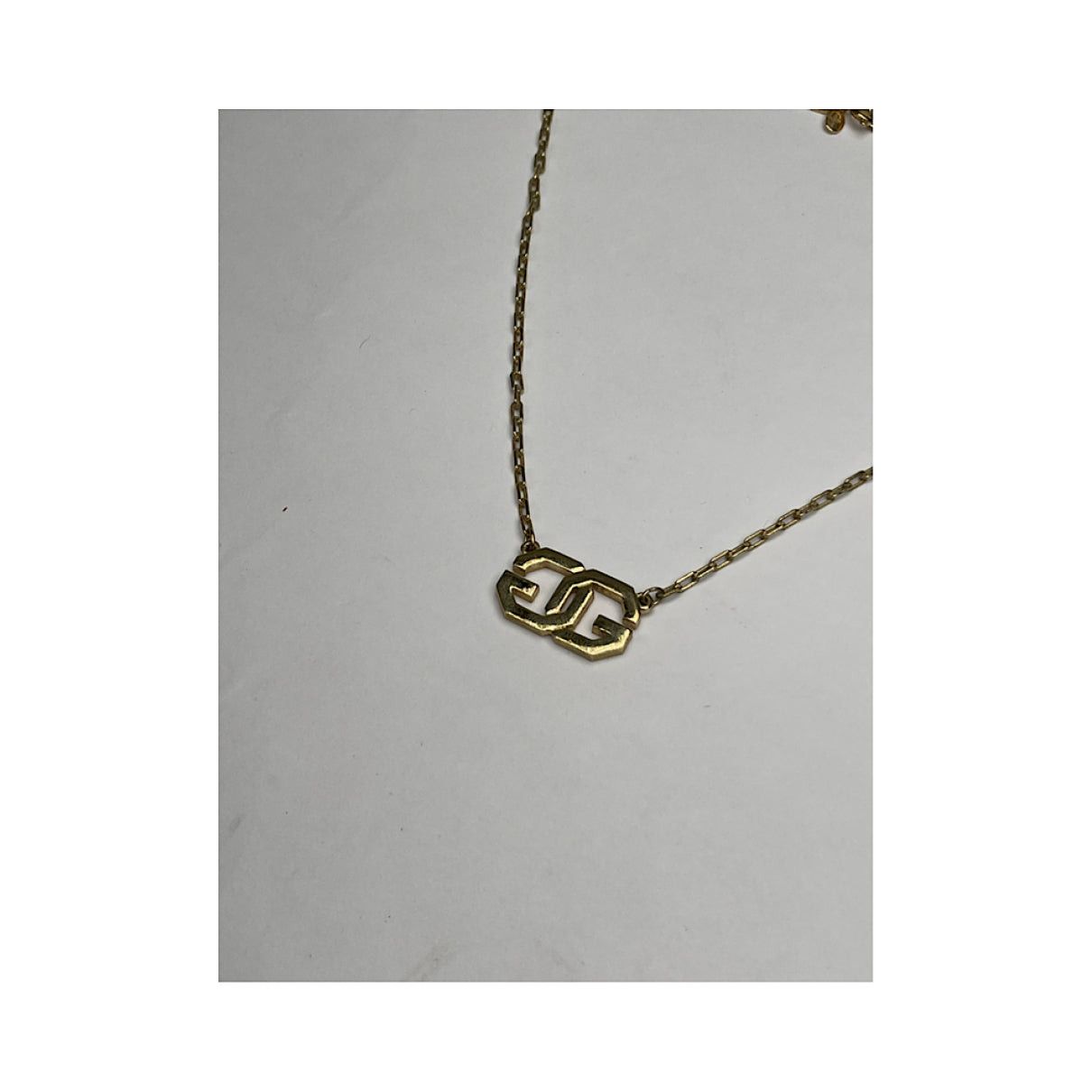 Givenchy Gold Steel Necklace Size ONE SIZE - 5 Thumbnail