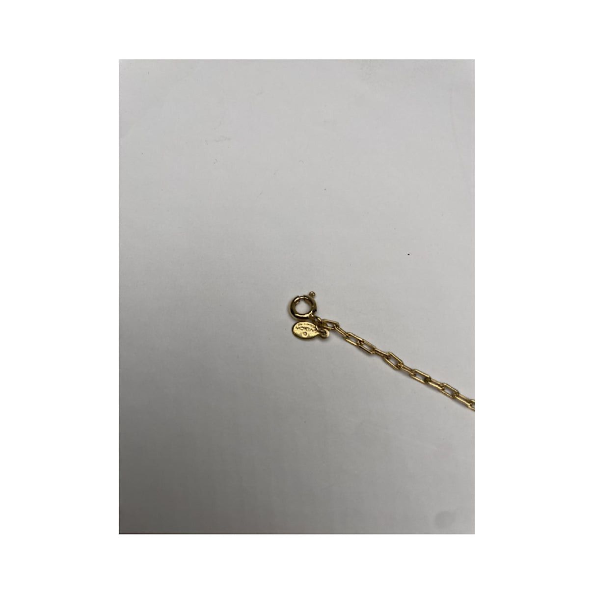 Givenchy Gold Steel Necklace Size ONE SIZE - 4 Thumbnail