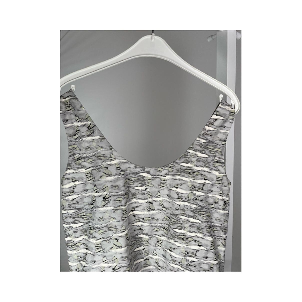 Marni Grey Cotton Top Size M / US 6-8 / IT 42-44 - 5 Thumbnail