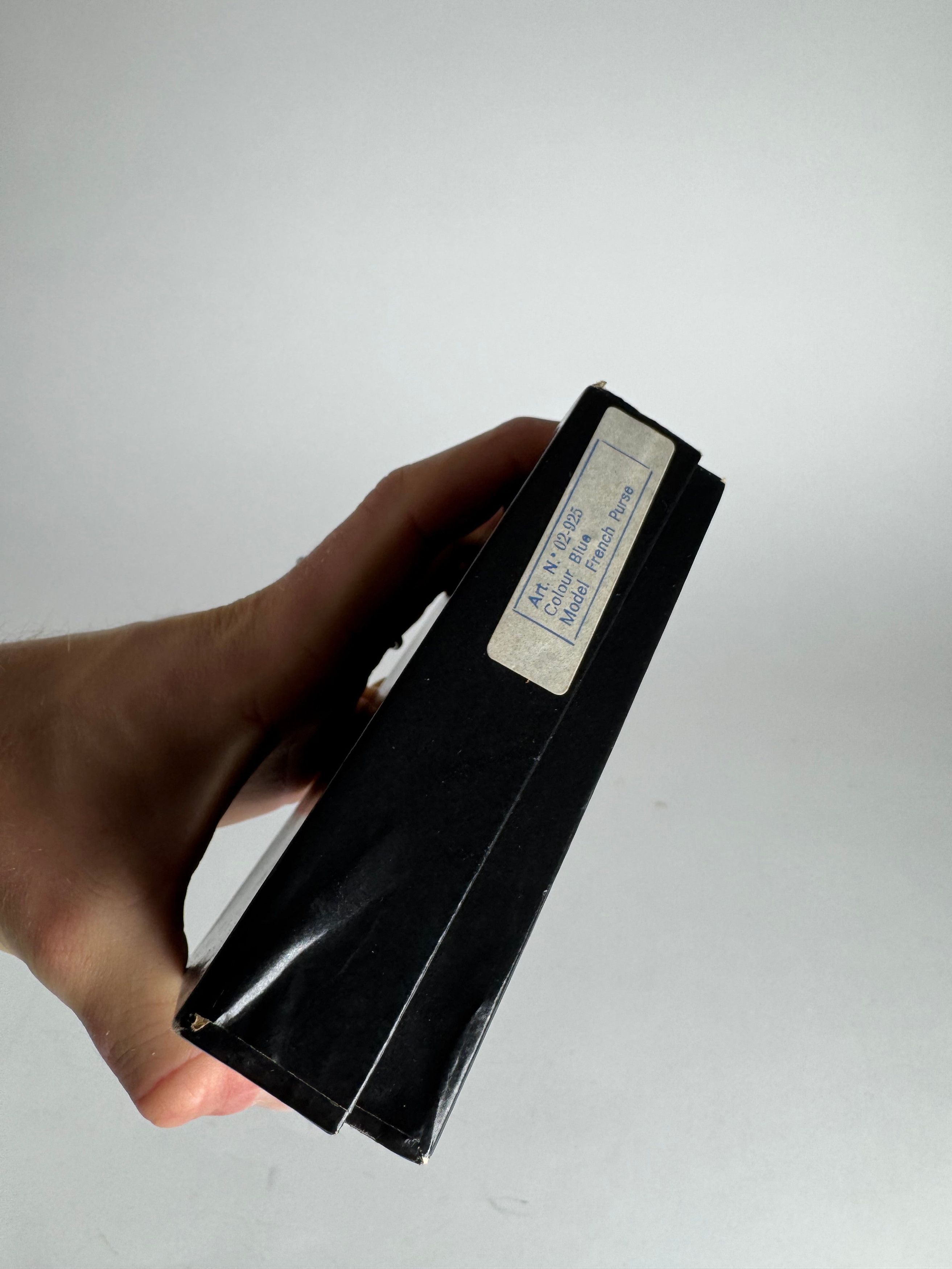 Givenchy Vintage GV3 monogram Leather Wallet marine white Size ONE SIZE - 6 Thumbnail