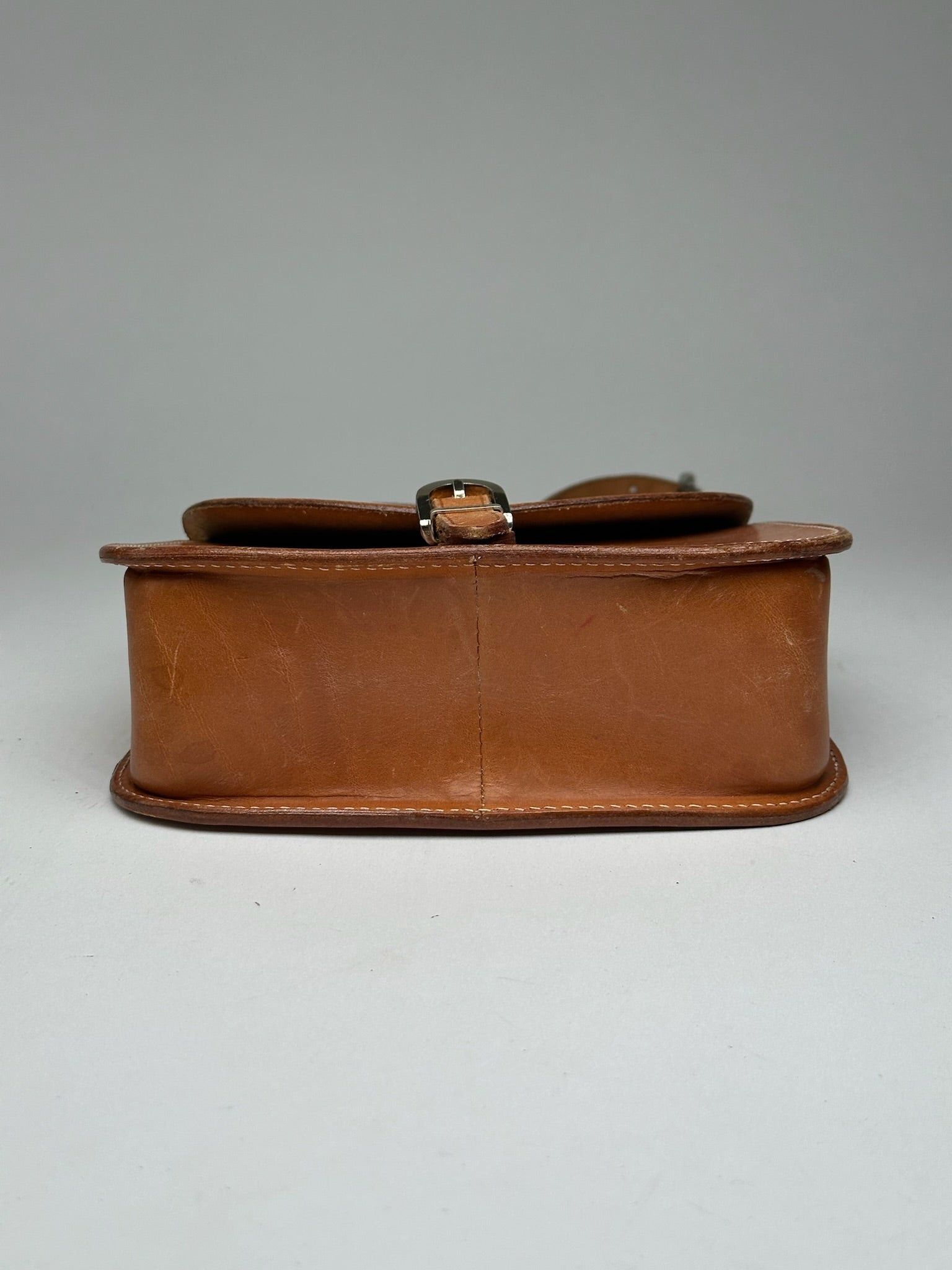 Courreges Vintage Kamel Leather bag Size ONE SIZE - 10 Thumbnail