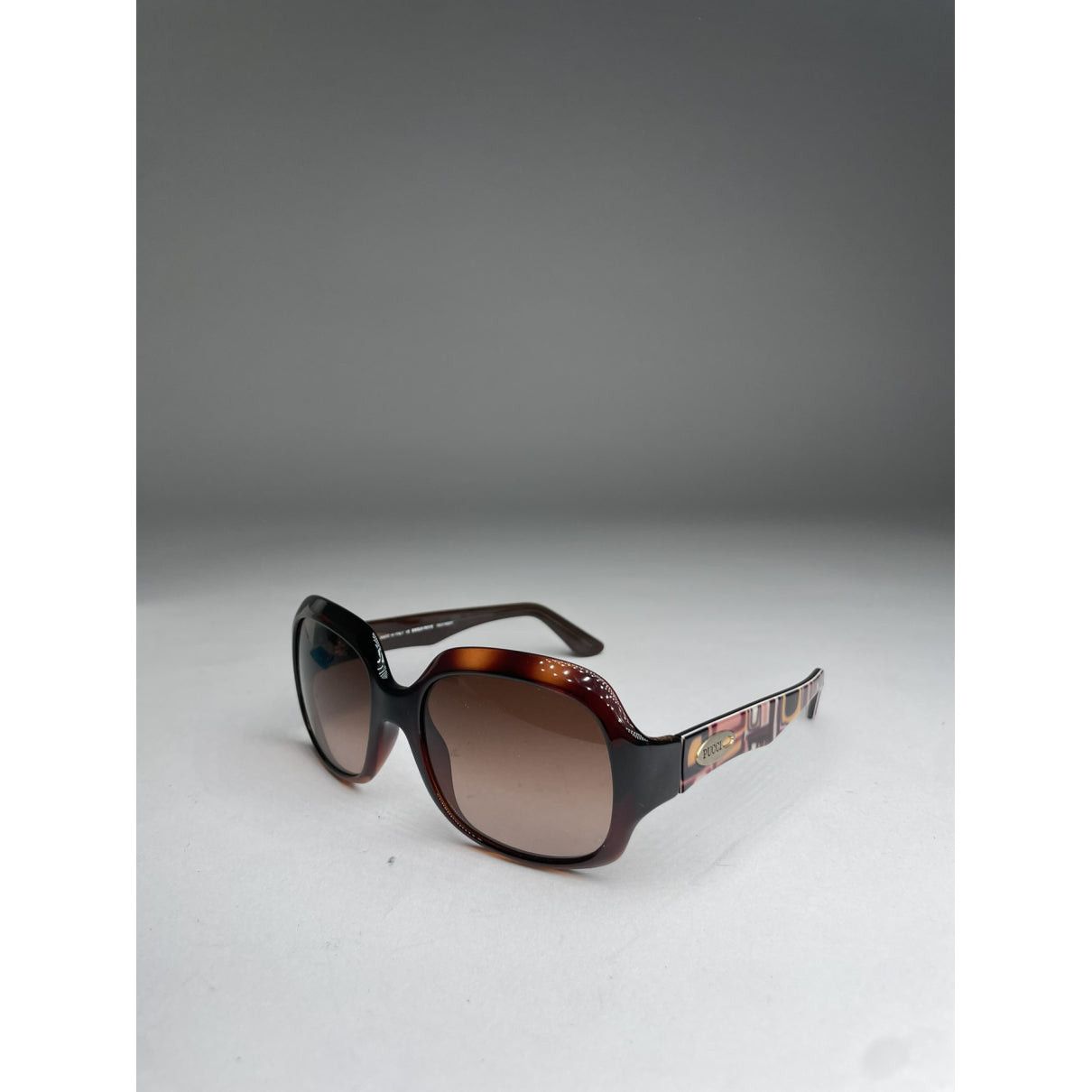 Emilio Pucci Multicolour Plastic Sunglasses Size ONE SIZE - 2 Thumbnail