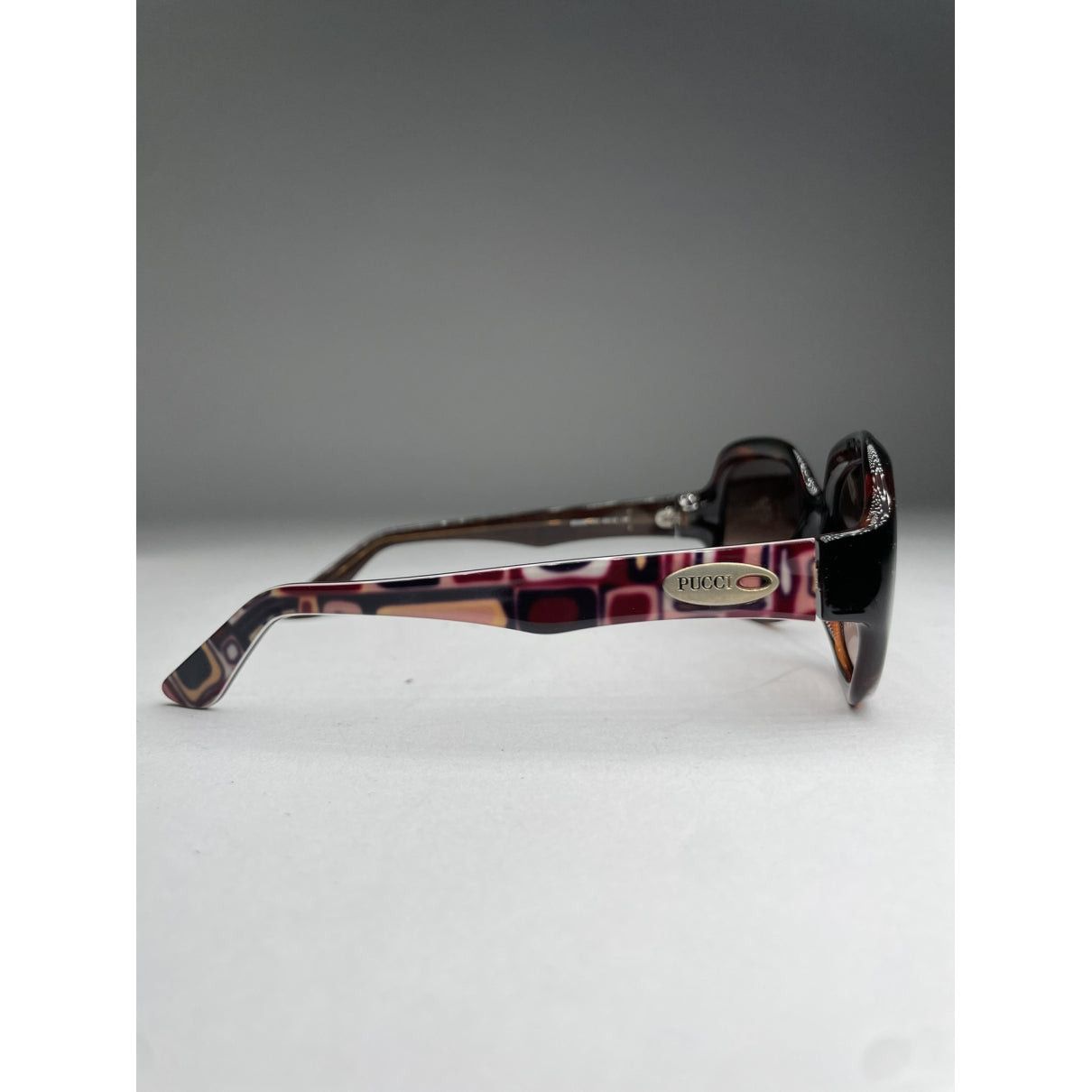 Emilio Pucci Multicolour Plastic Sunglasses Size ONE SIZE - 4 Thumbnail