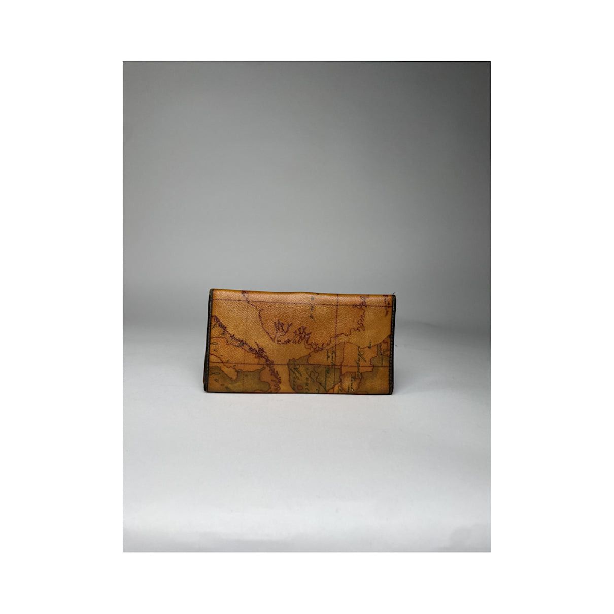 Alviero Martini Orange Leather Wallet Size ONE SIZE - 2 Thumbnail