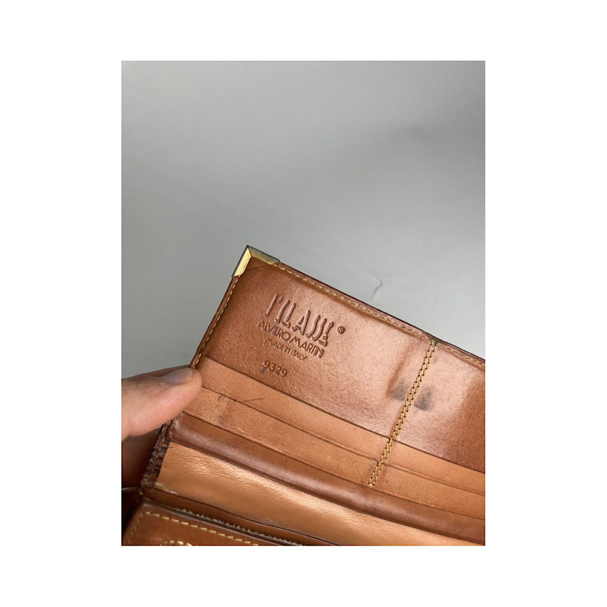 Alviero Martini Orange Leather Wallet Size ONE SIZE - 4 Thumbnail