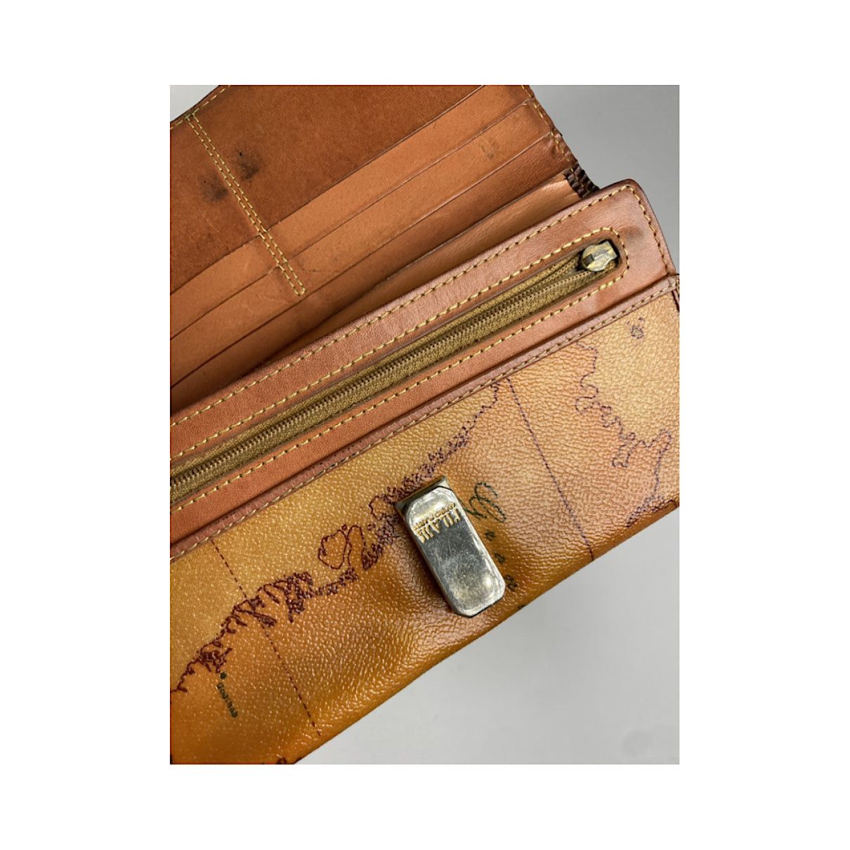 Alviero Martini Orange Leather Wallet Size ONE SIZE - 5 Thumbnail