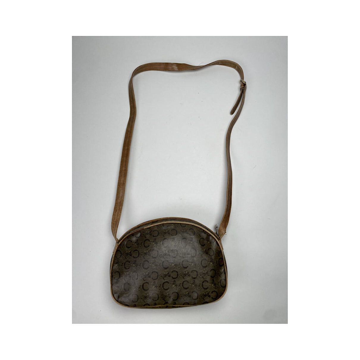 Celine SAC 16 BESACE Brown Leather Handbag Size ONE SIZE - 4 Thumbnail